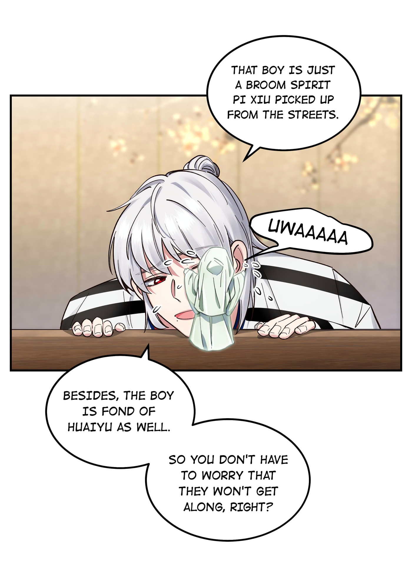 Pixiu's Eatery, No Way Out Chapter 42 page 21 - 