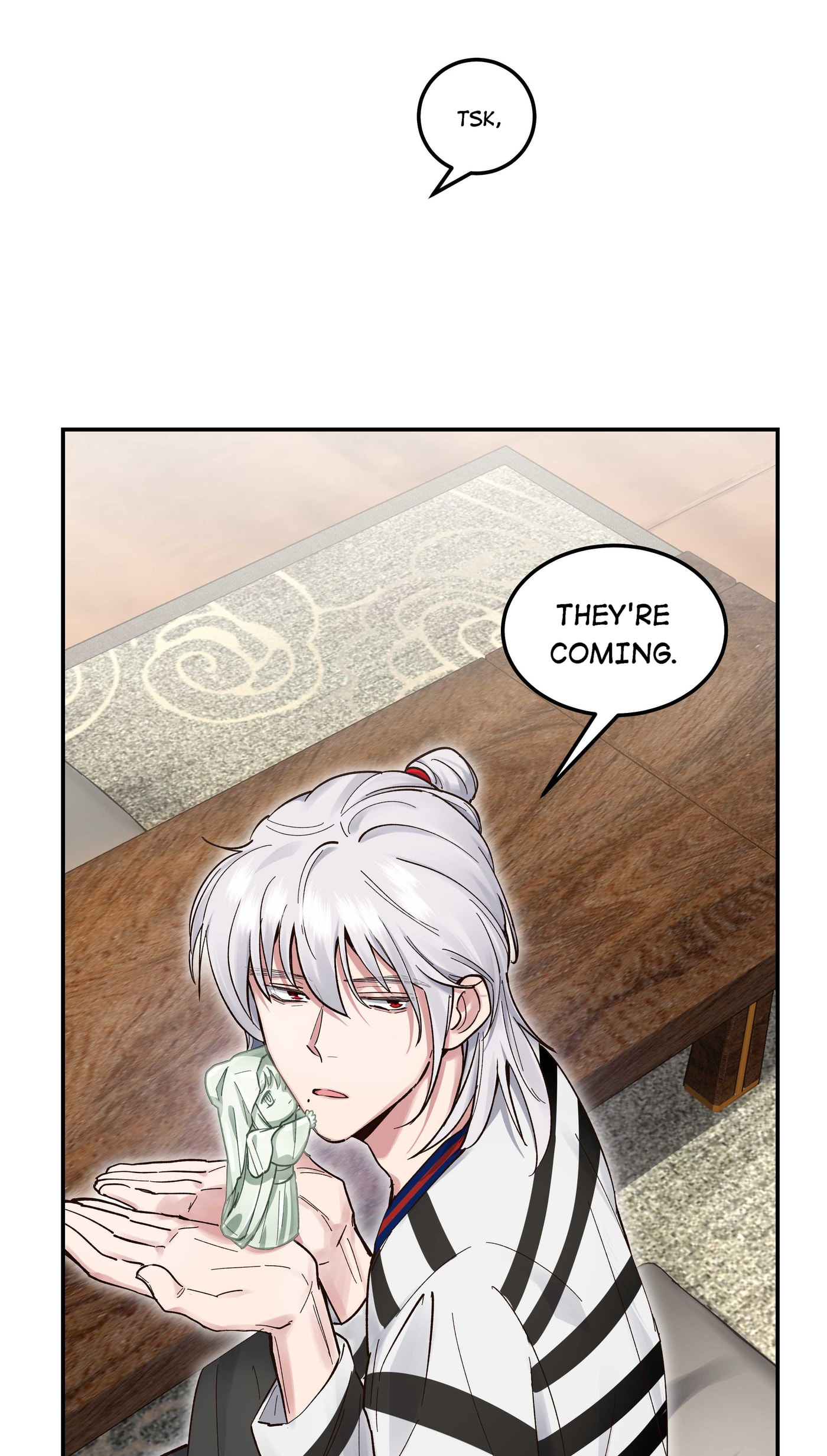 Pixiu's Eatery, No Way Out Chapter 42 page 25 - 