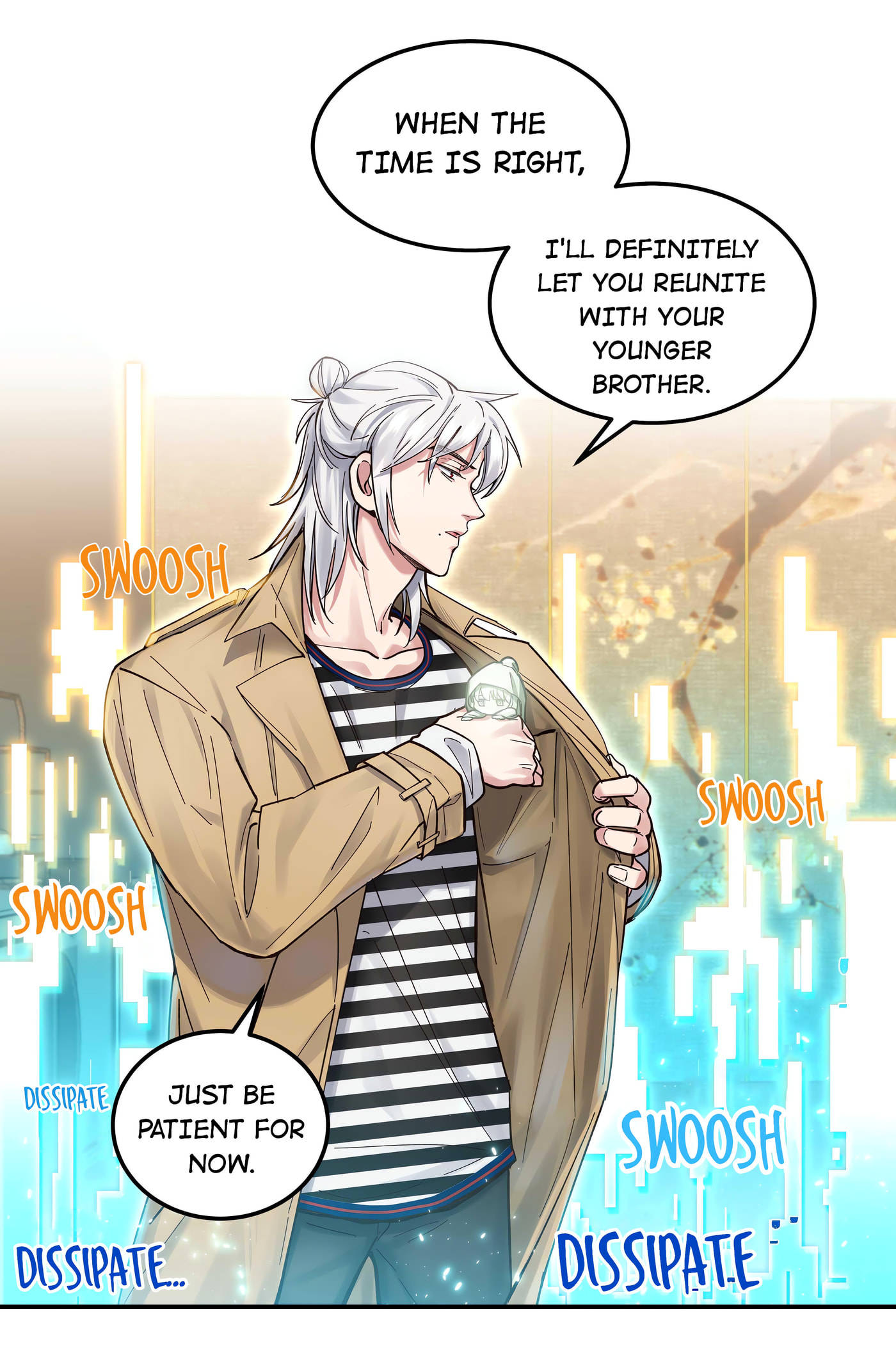 Pixiu's Eatery, No Way Out Chapter 42 page 27 - 
