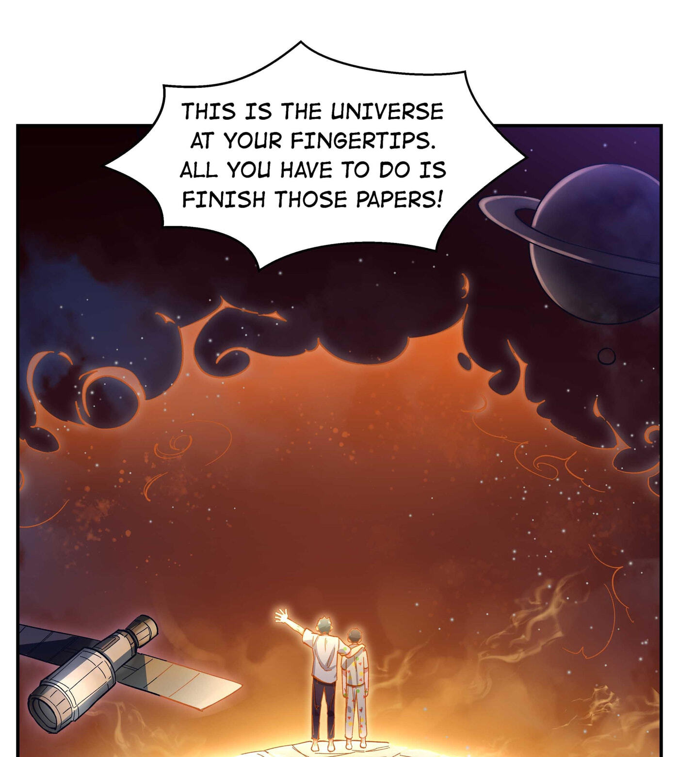 Pixiu's Eatery, No Way Out Chapter 43 page 16 - 