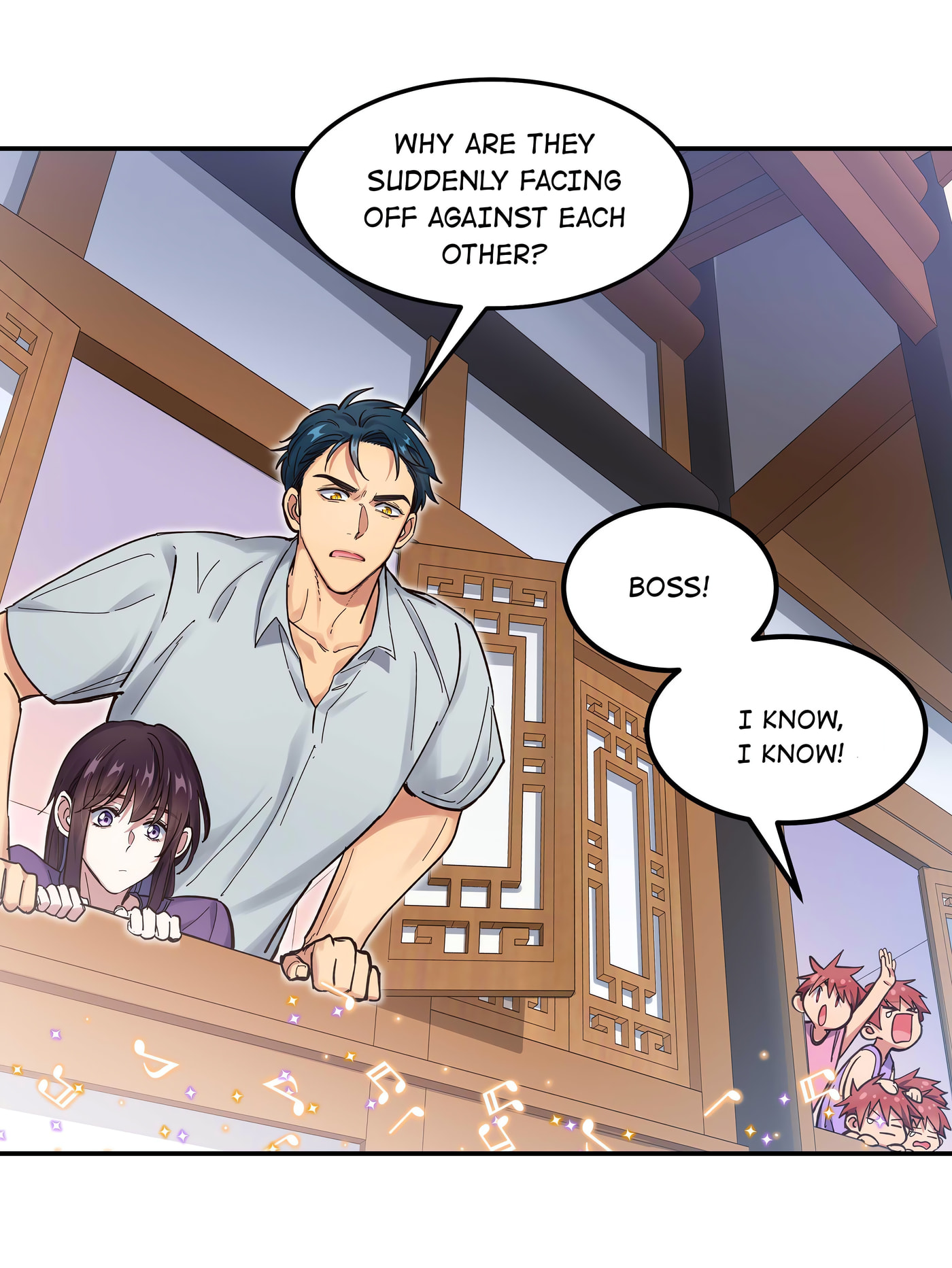 Pixiu's Eatery, No Way Out Chapter 44 page 12 - 