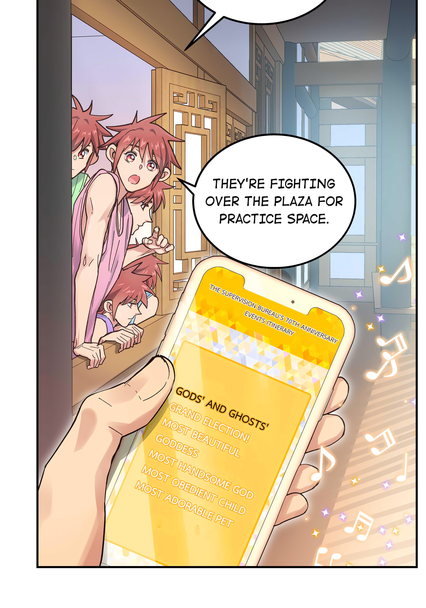 Pixiu's Eatery, No Way Out Chapter 44 page 14 - 