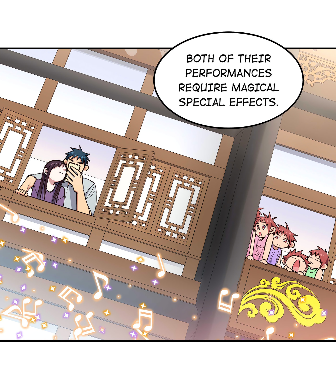 Pixiu's Eatery, No Way Out Chapter 44 page 15 - 