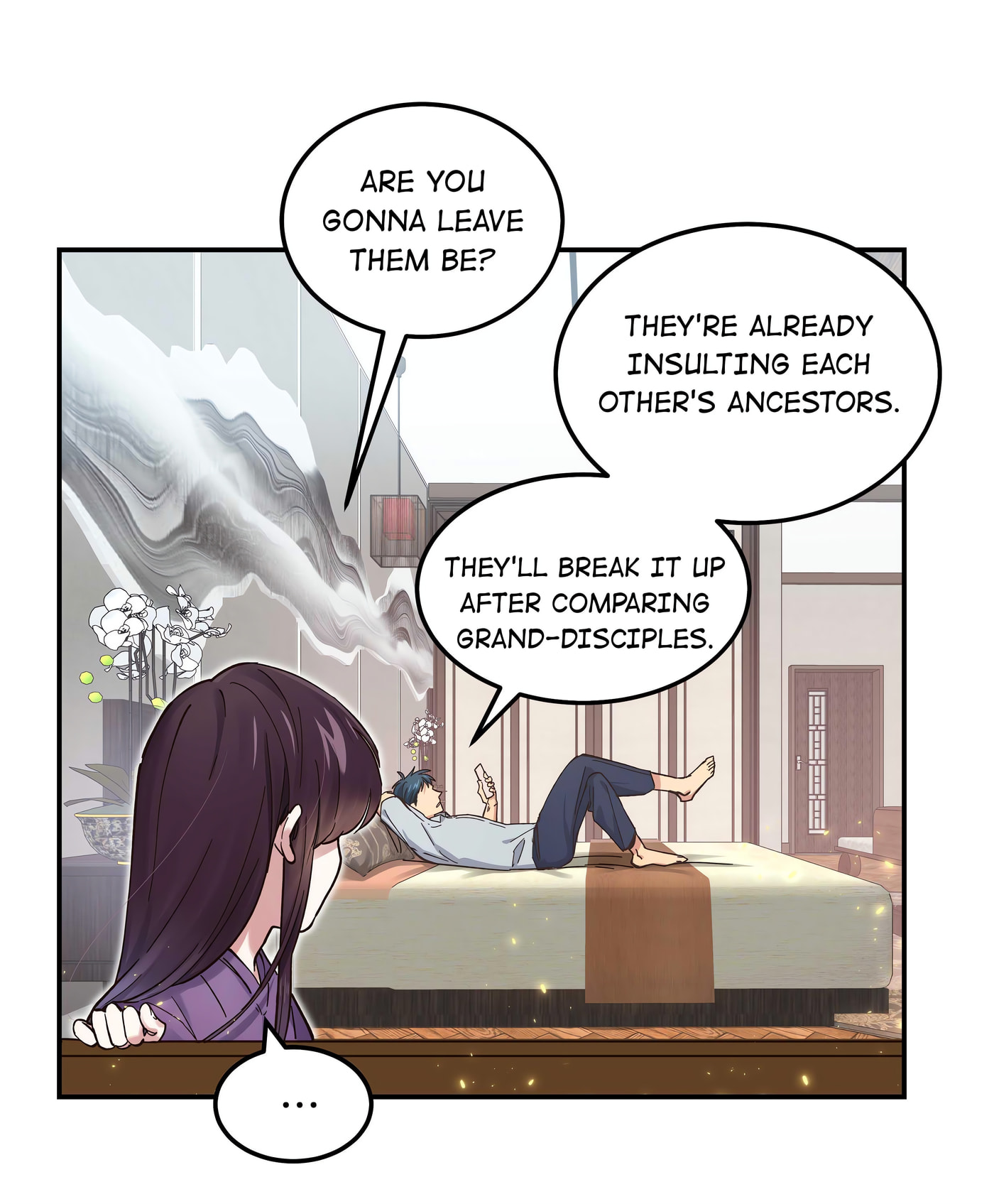 Pixiu's Eatery, No Way Out Chapter 44 page 19 - 