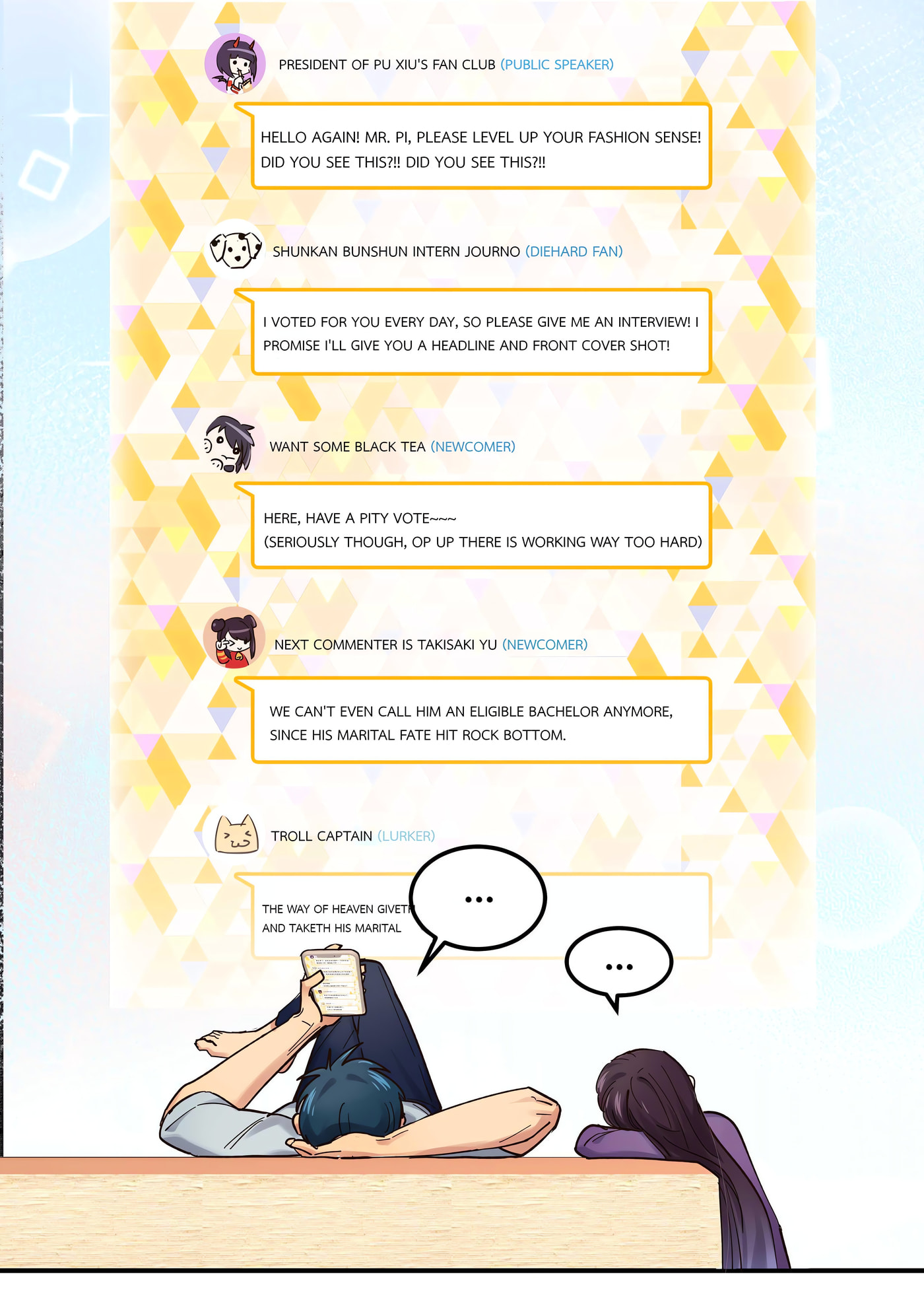 Pixiu's Eatery, No Way Out Chapter 44 page 22 - 
