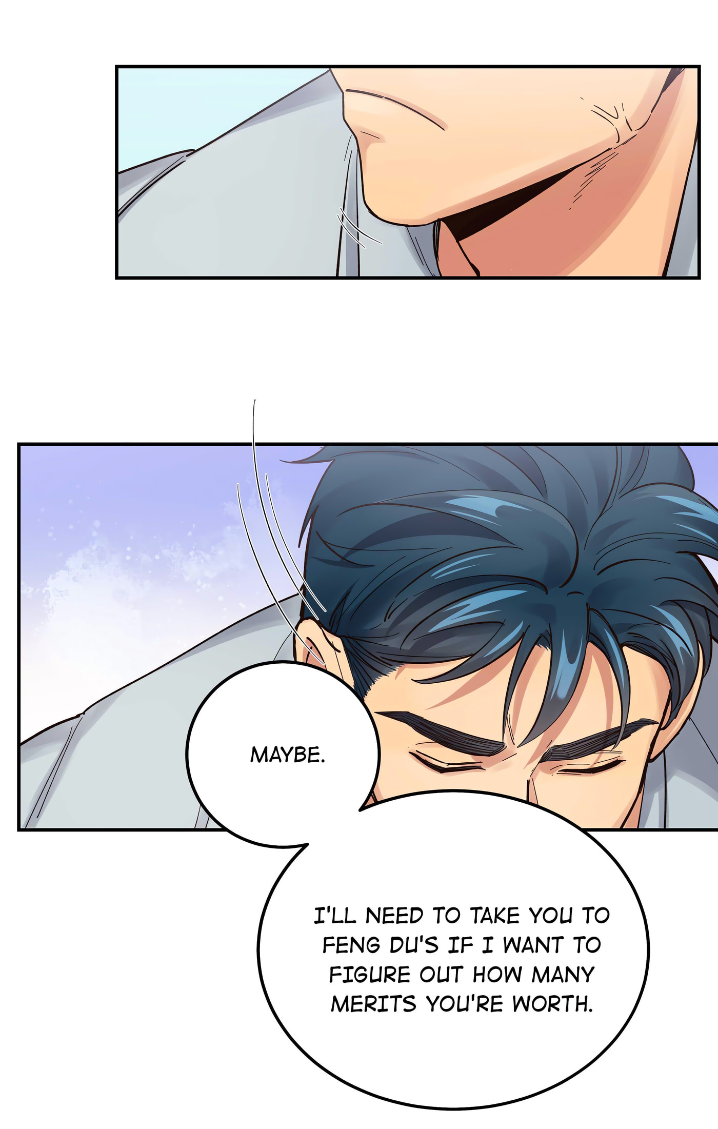 Pixiu's Eatery, No Way Out Chapter 44 page 34 - 
