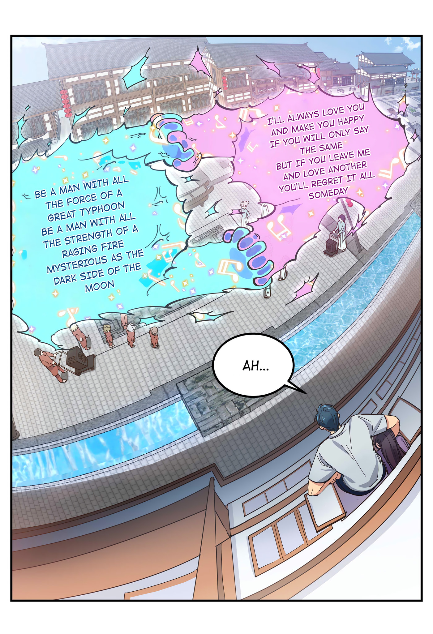 Pixiu's Eatery, No Way Out Chapter 44 page 9 - 