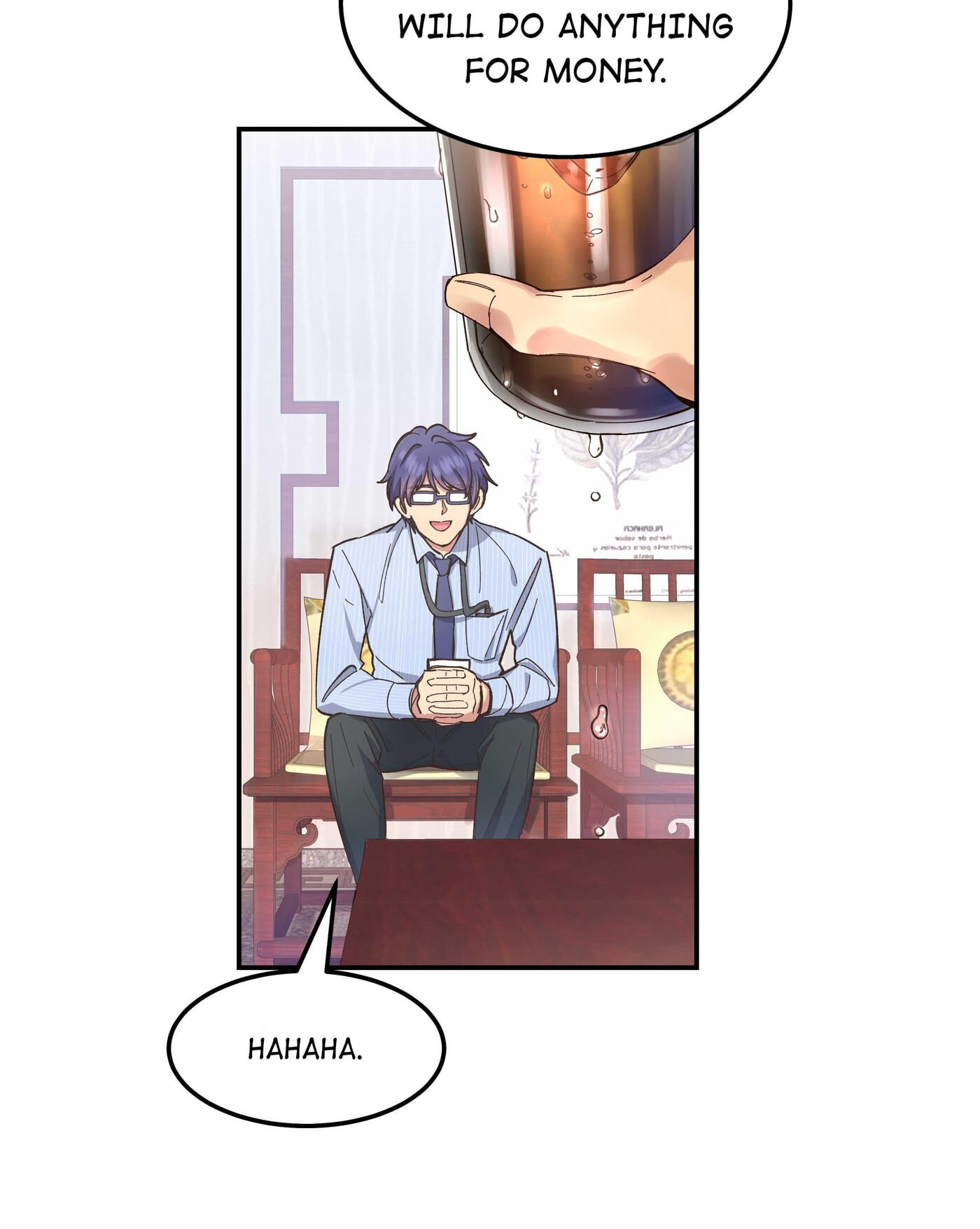 Pixiu's Eatery, No Way Out Chapter 45 page 11 - 