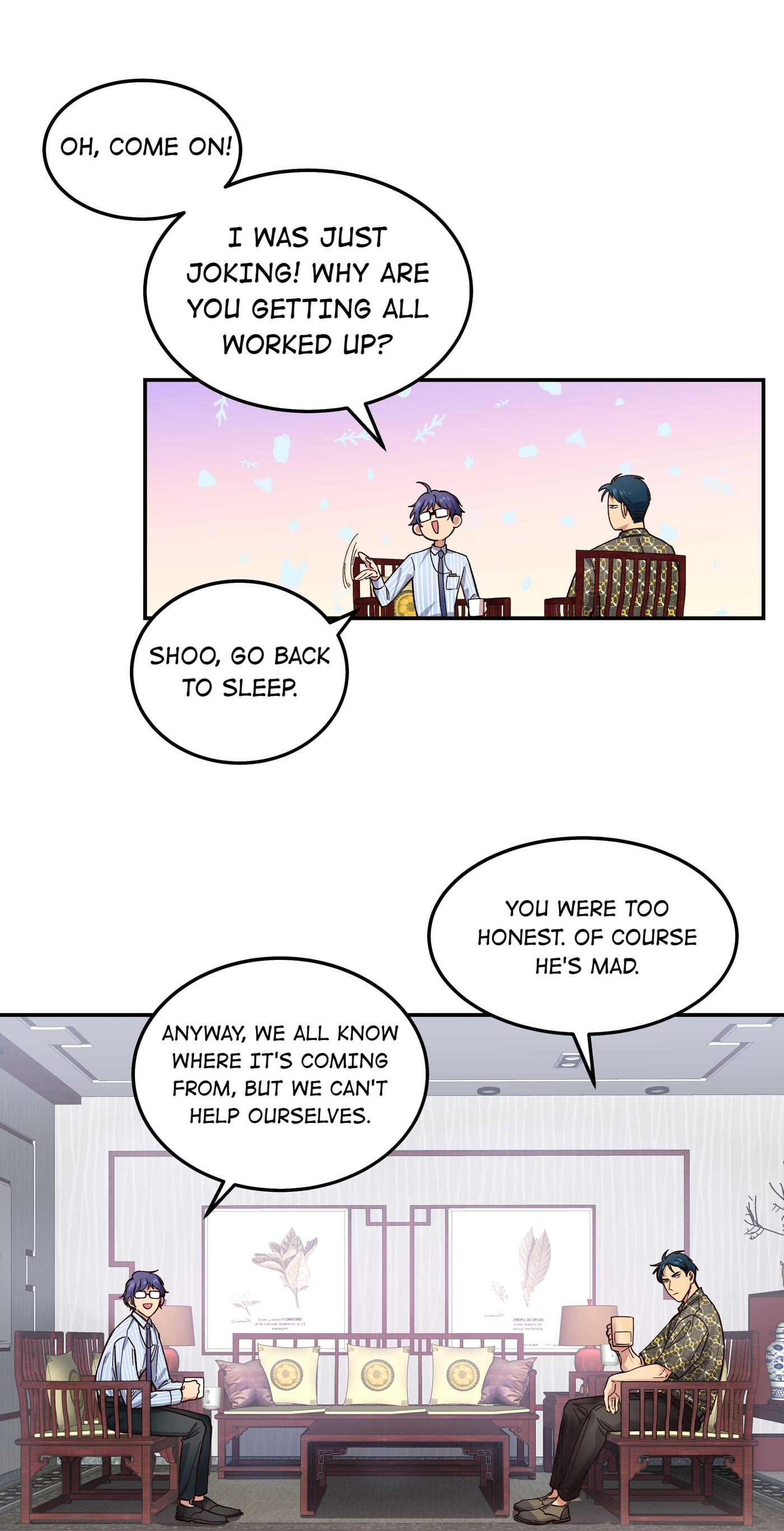 Pixiu's Eatery, No Way Out Chapter 45 page 15 - 