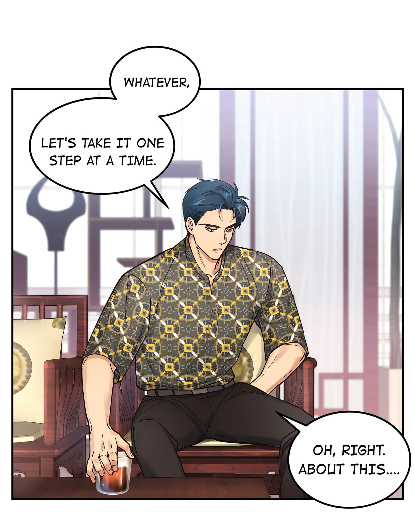 Pixiu's Eatery, No Way Out Chapter 45 page 18 - 