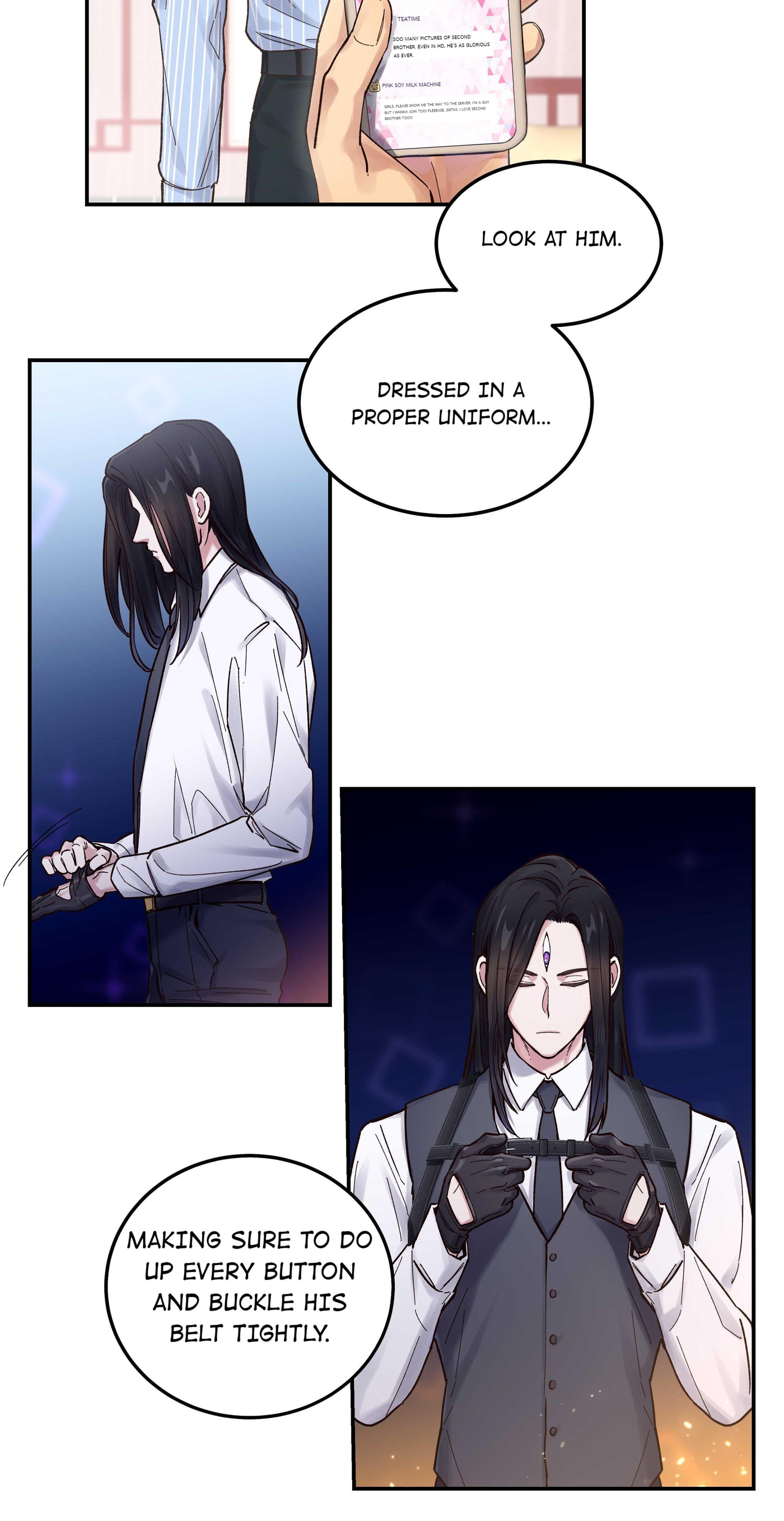 Pixiu's Eatery, No Way Out Chapter 45 page 23 - 