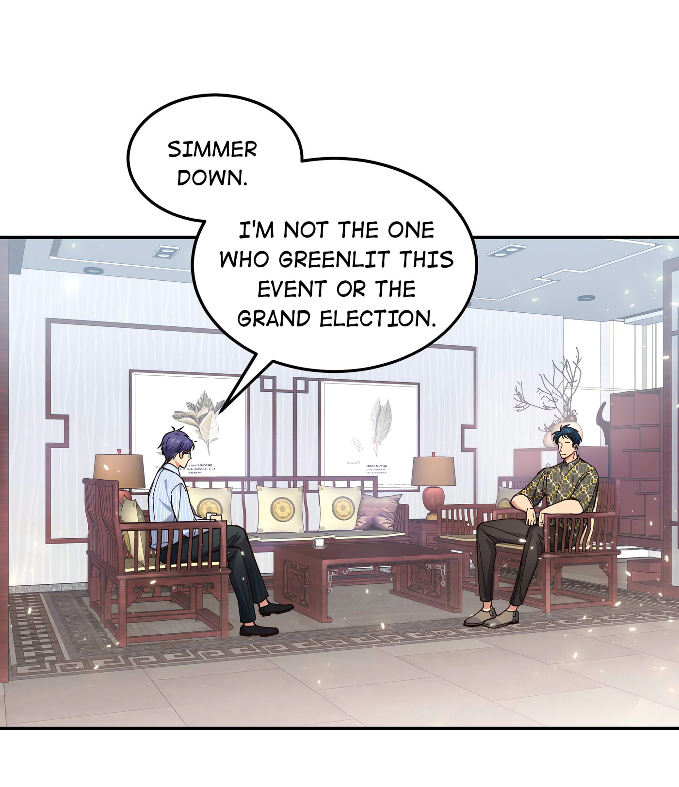 Pixiu's Eatery, No Way Out Chapter 45 page 4 - 