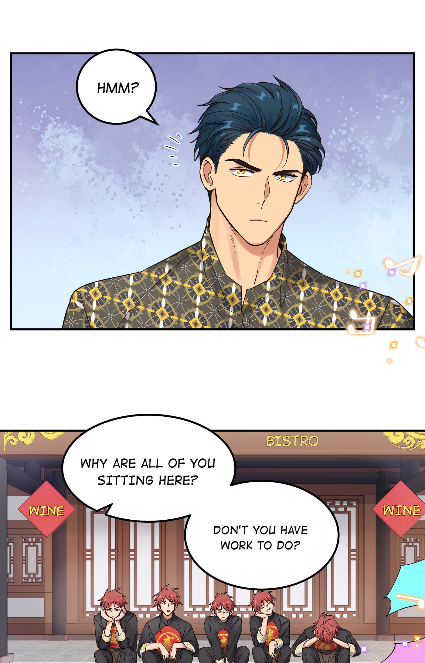 Pixiu's Eatery, No Way Out Chapter 45 page 38 - 