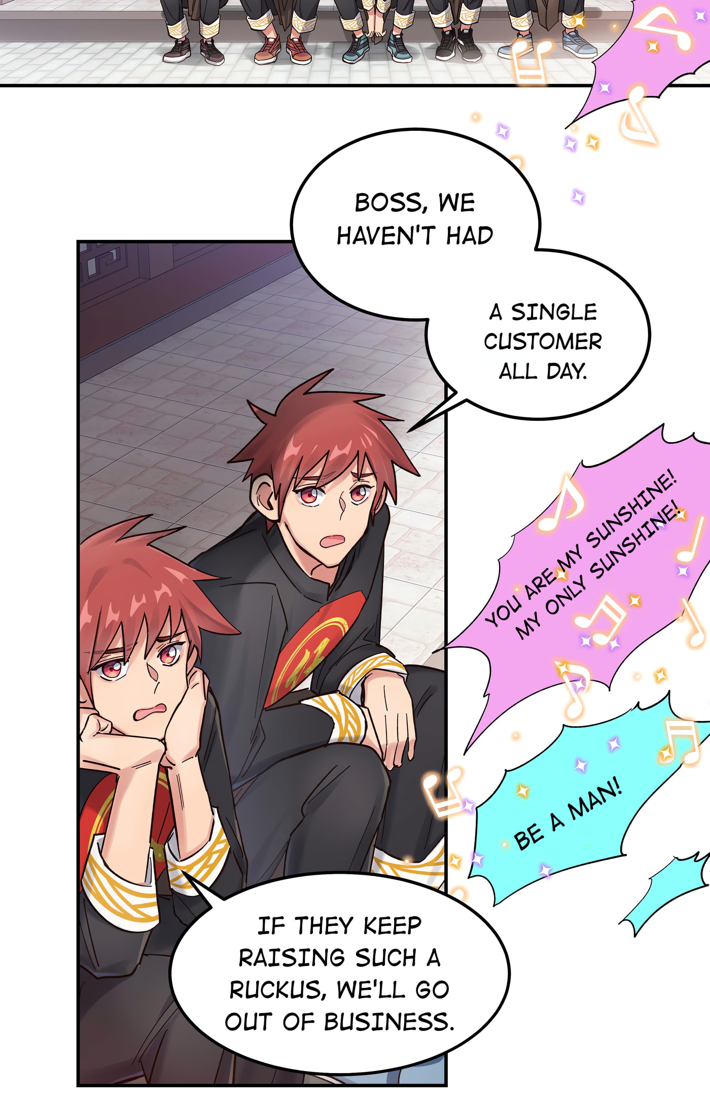 Pixiu's Eatery, No Way Out Chapter 45 page 39 - 