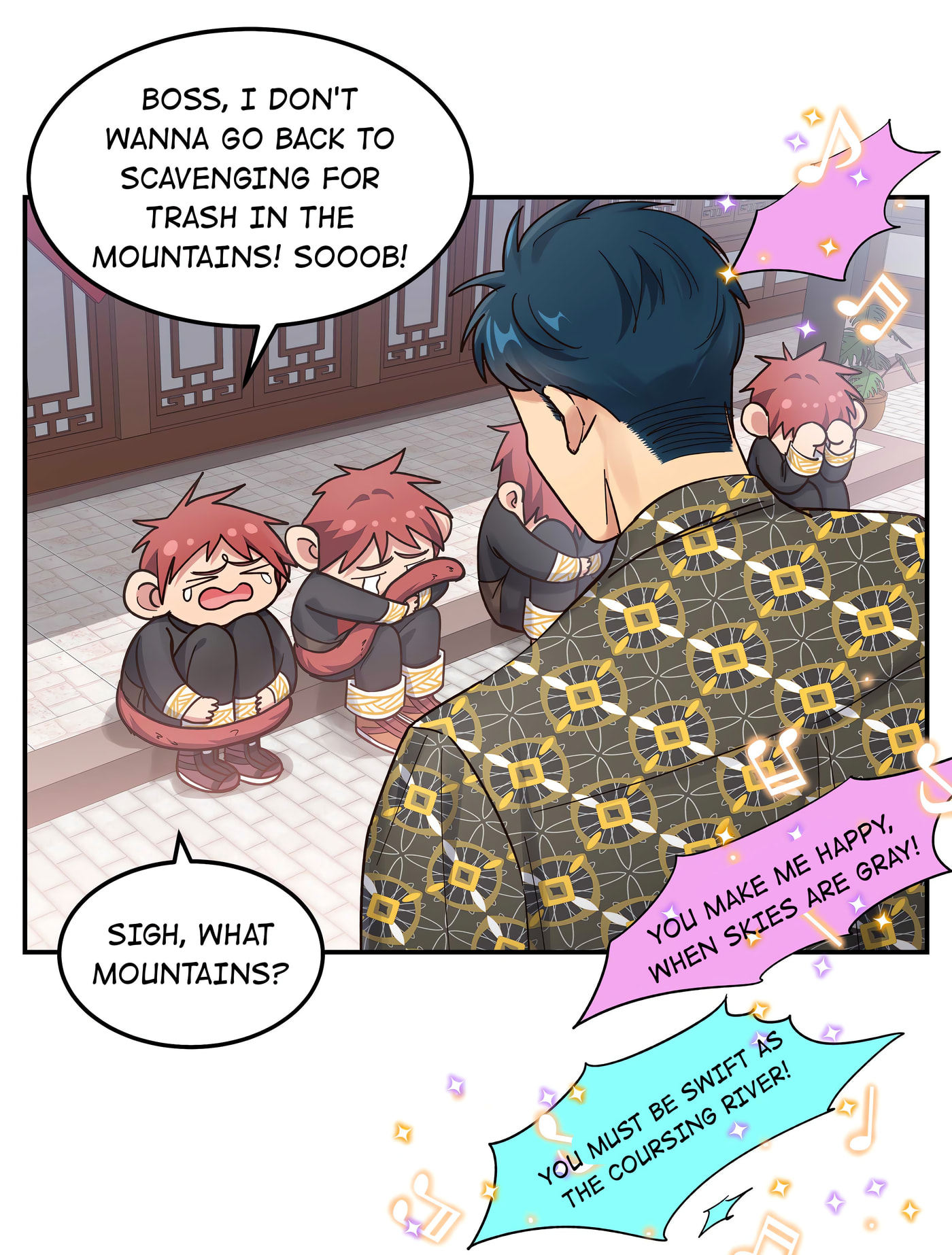 Pixiu's Eatery, No Way Out Chapter 45 page 40 - 