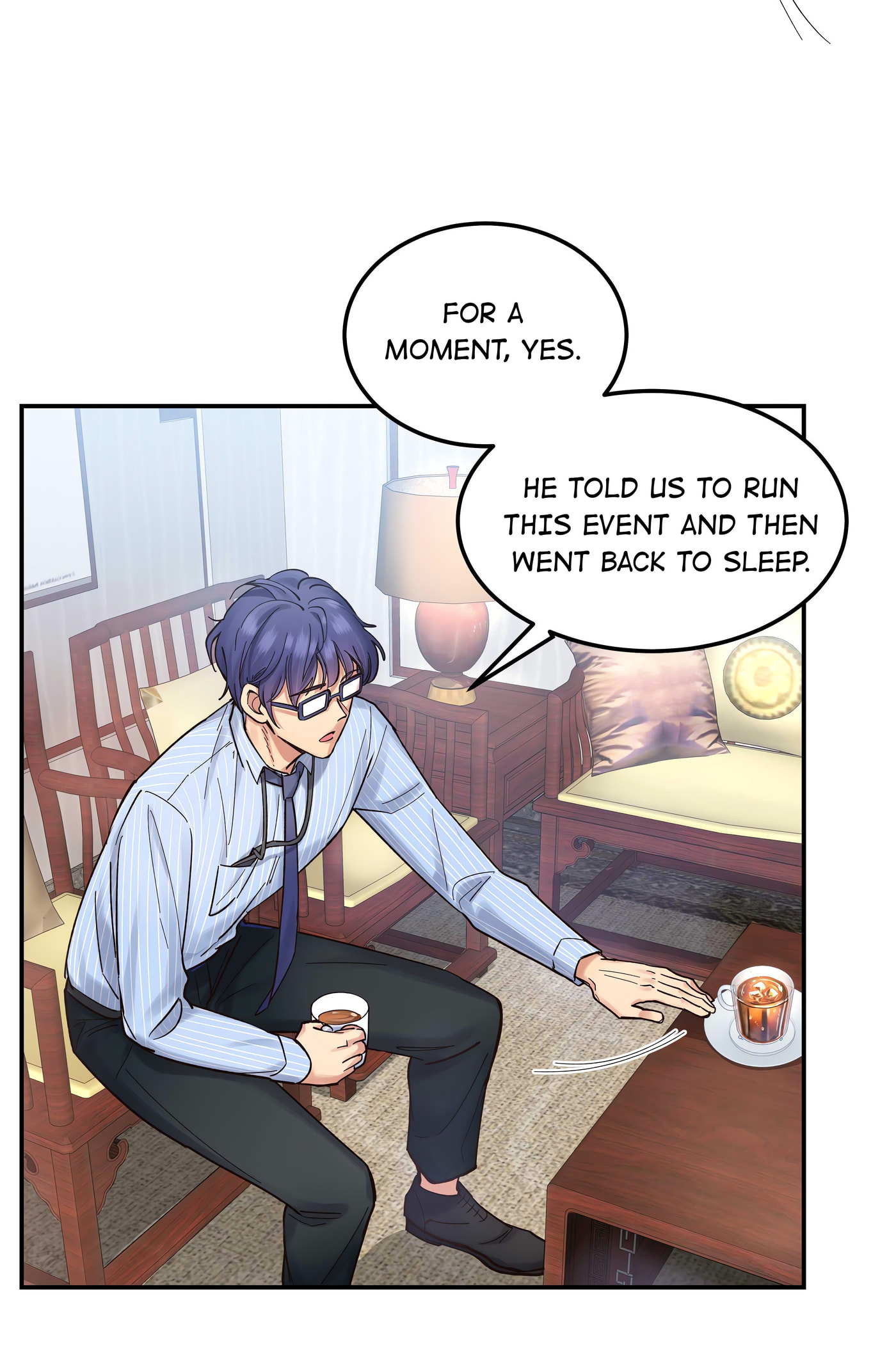 Pixiu's Eatery, No Way Out Chapter 45 page 6 - 