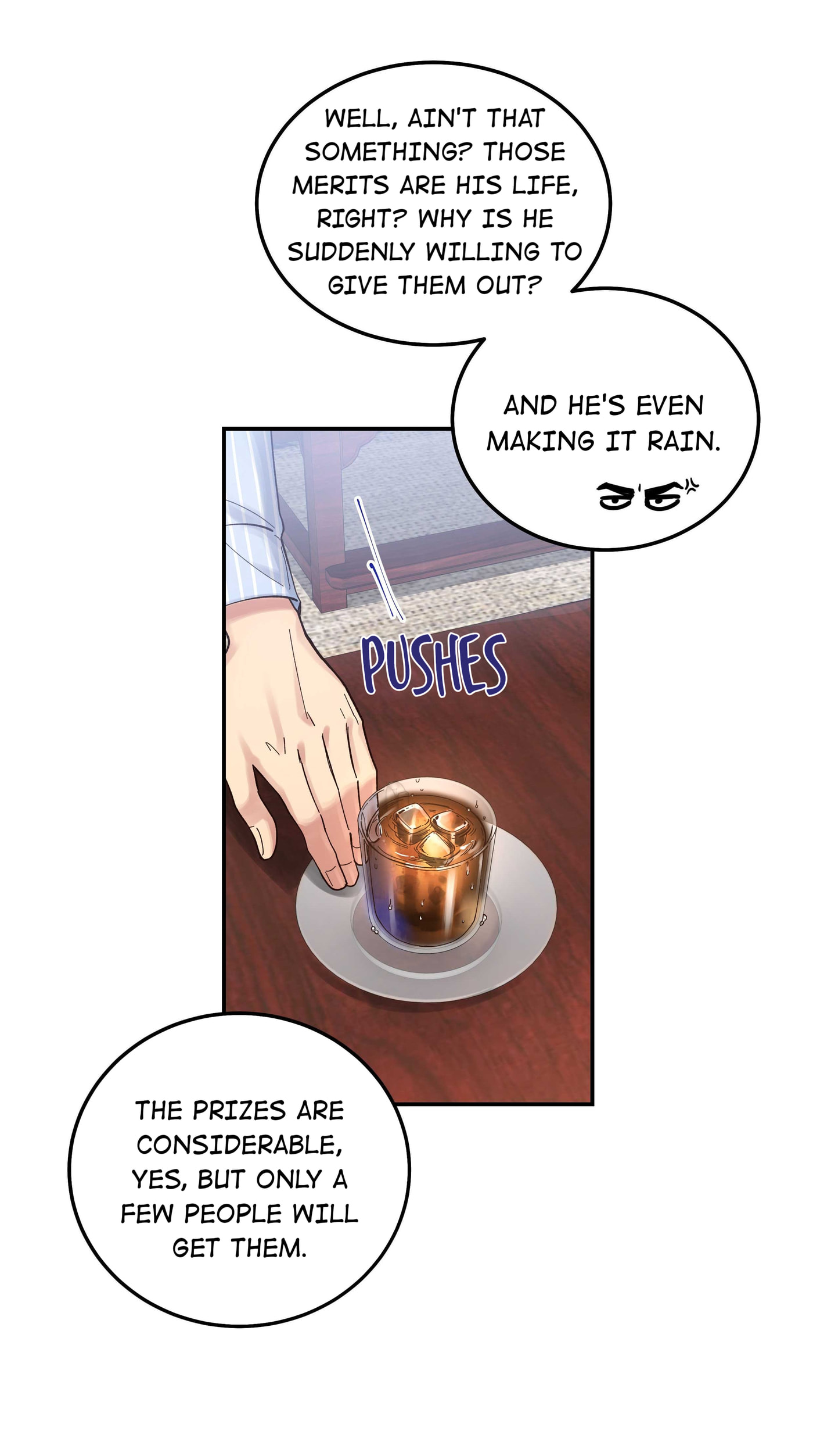 Pixiu's Eatery, No Way Out Chapter 45 page 7 - 