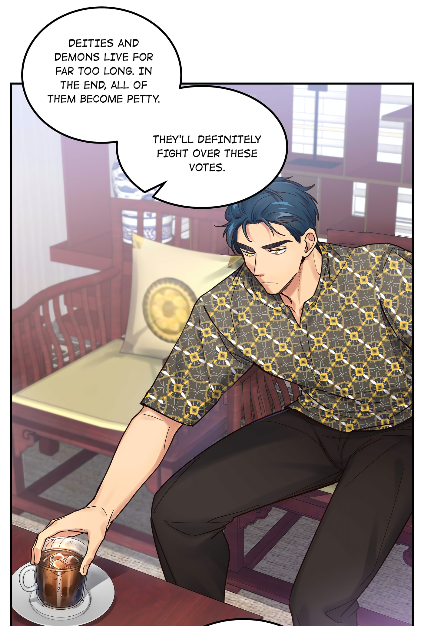 Pixiu's Eatery, No Way Out Chapter 45 page 8 - 
