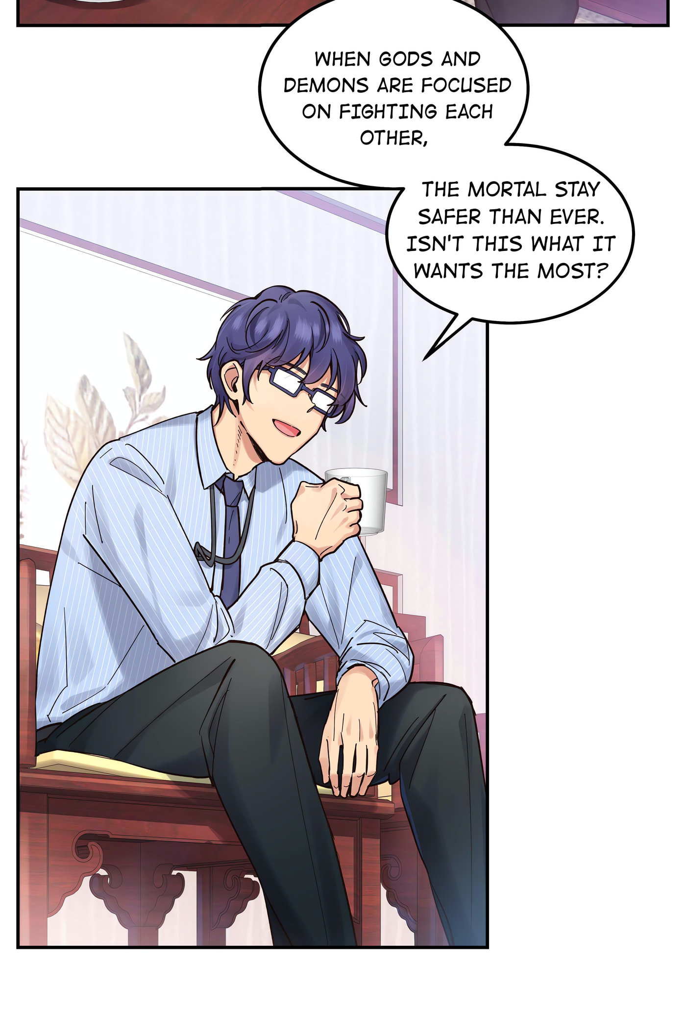 Pixiu's Eatery, No Way Out Chapter 45 page 9 - 
