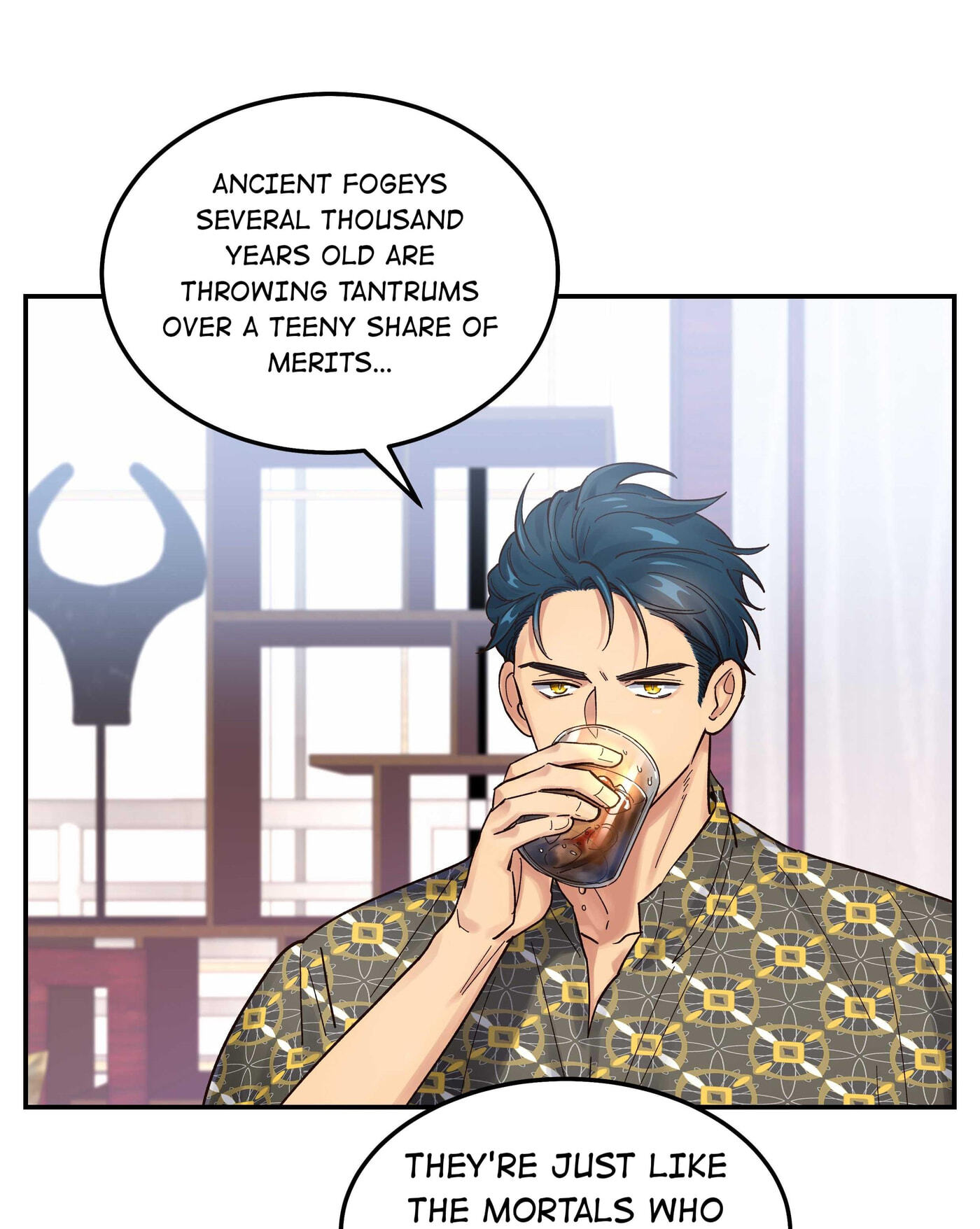 Pixiu's Eatery, No Way Out Chapter 45 page 10 - 