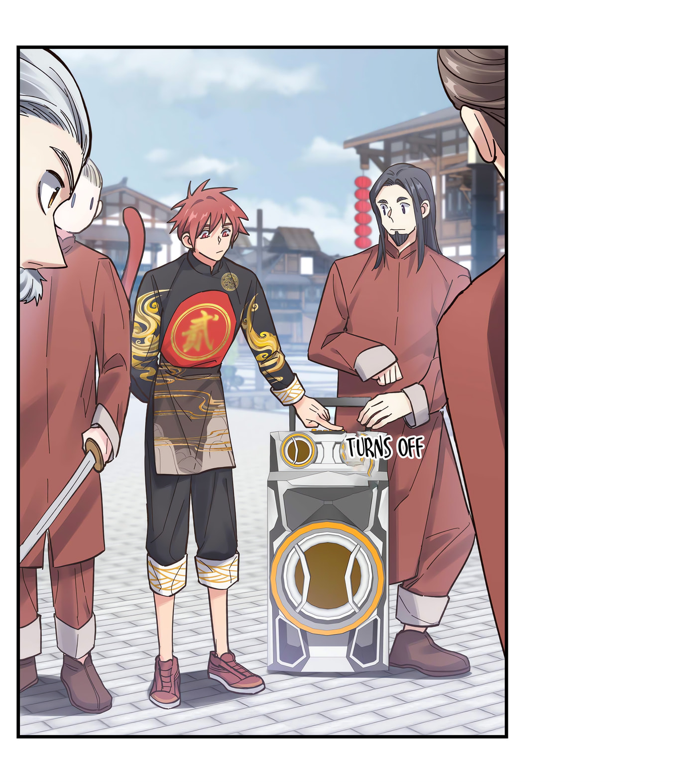 Pixiu's Eatery, No Way Out Chapter 46 page 16 - 