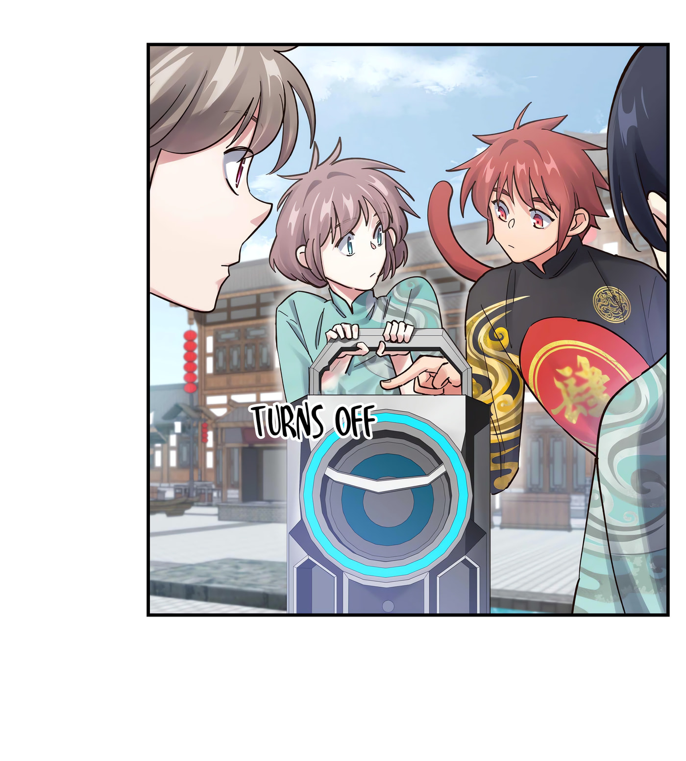 Pixiu's Eatery, No Way Out Chapter 46 page 17 - 