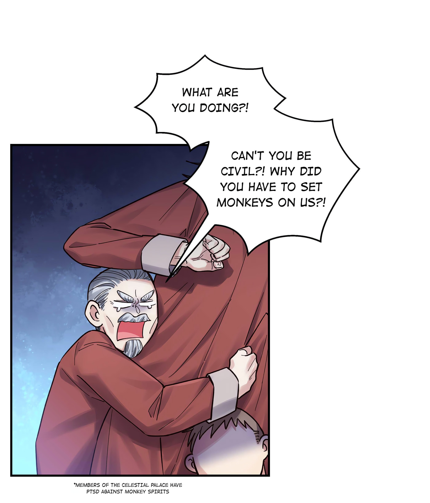 Pixiu's Eatery, No Way Out Chapter 46 page 19 - 