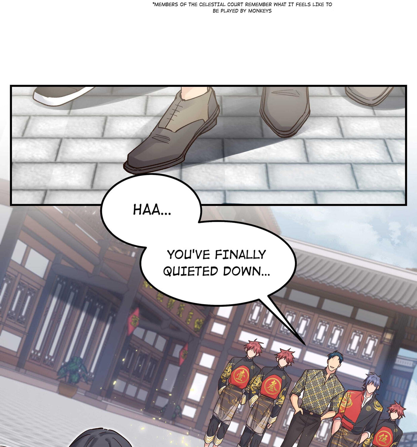 Pixiu's Eatery, No Way Out Chapter 46 page 21 - 