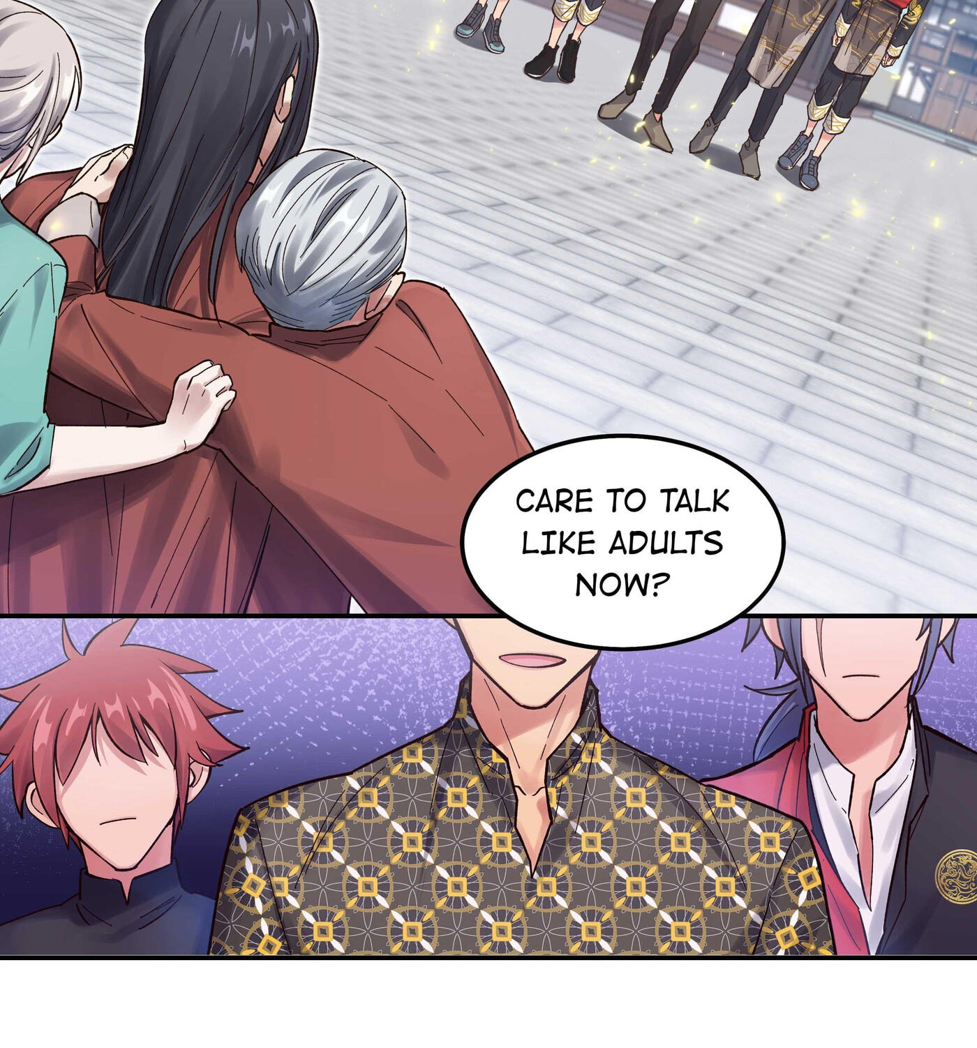 Pixiu's Eatery, No Way Out Chapter 46 page 22 - 