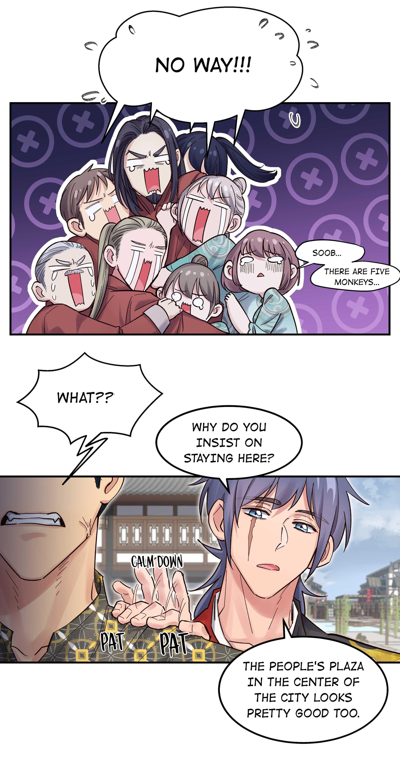 Pixiu's Eatery, No Way Out Chapter 46 page 24 - 