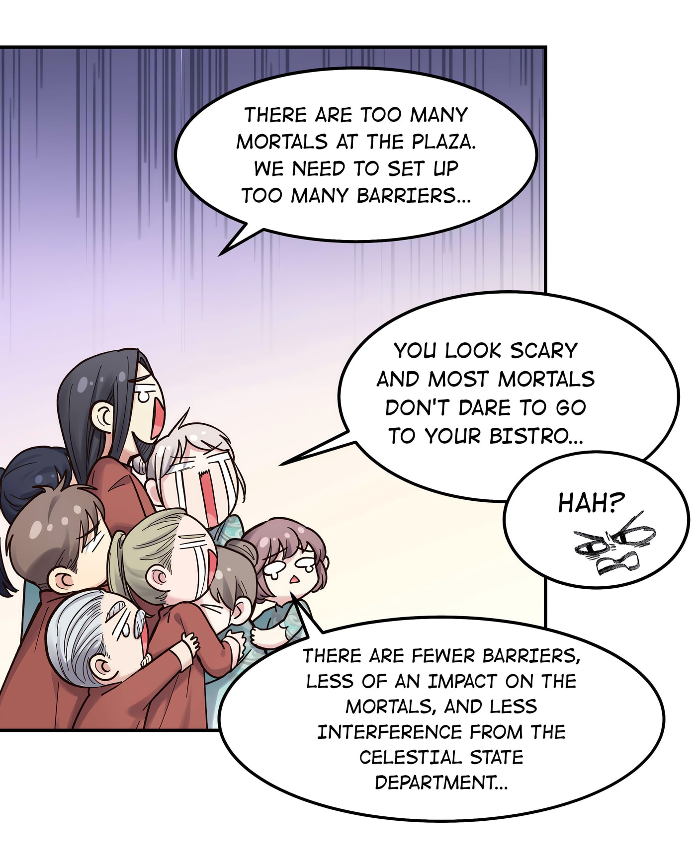 Pixiu's Eatery, No Way Out Chapter 46 page 25 - 
