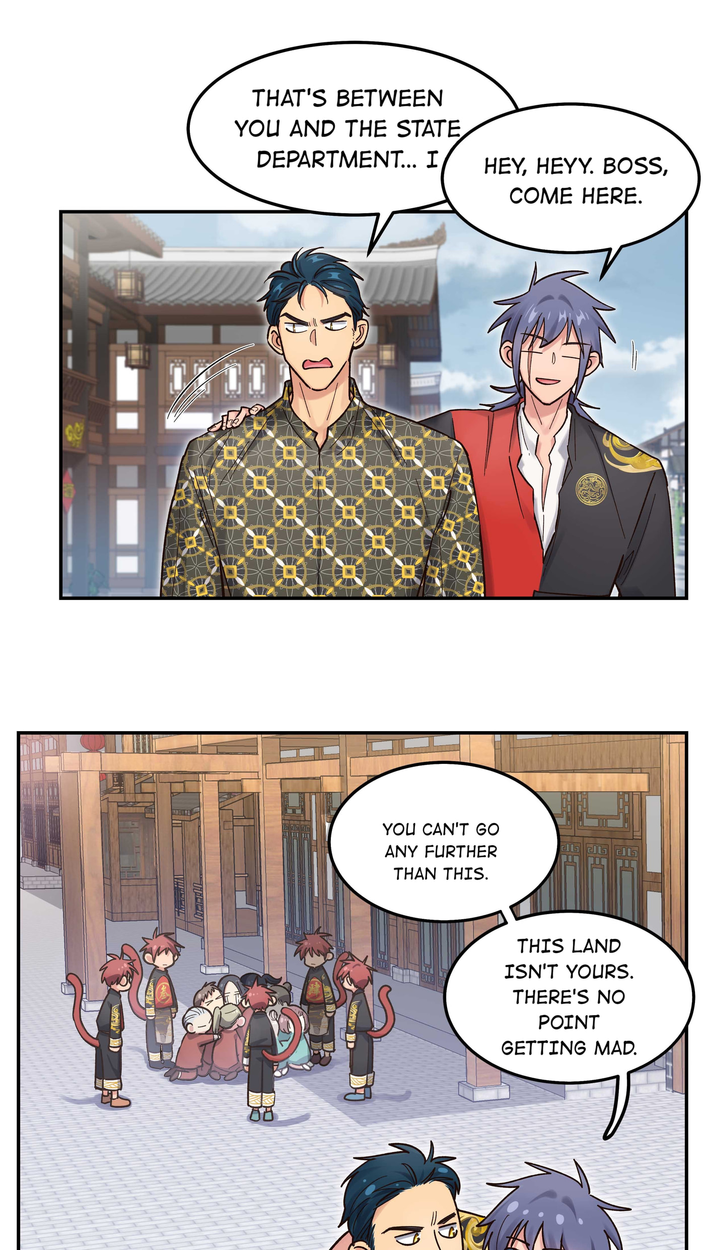 Pixiu's Eatery, No Way Out Chapter 46 page 26 - 
