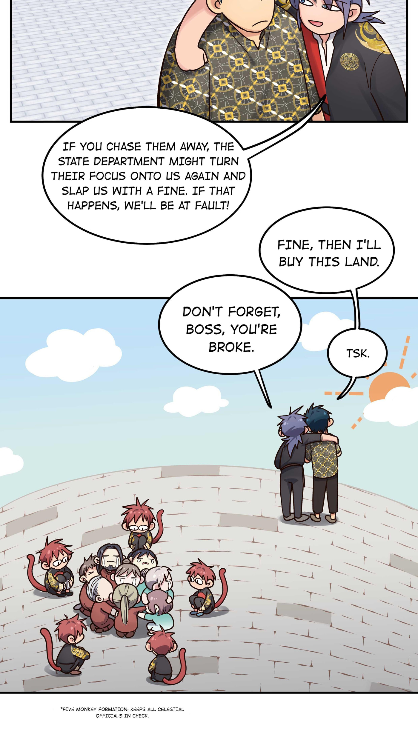 Pixiu's Eatery, No Way Out Chapter 46 page 27 - 