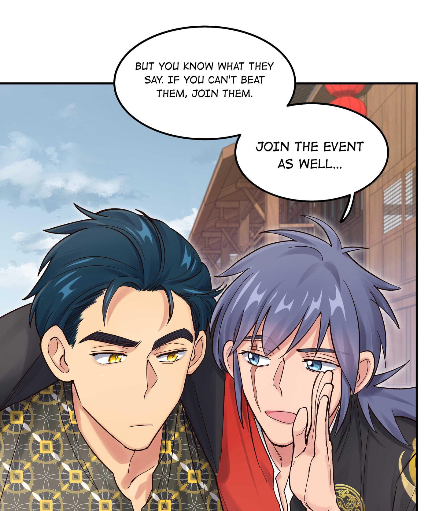 Pixiu's Eatery, No Way Out Chapter 46 page 28 - 