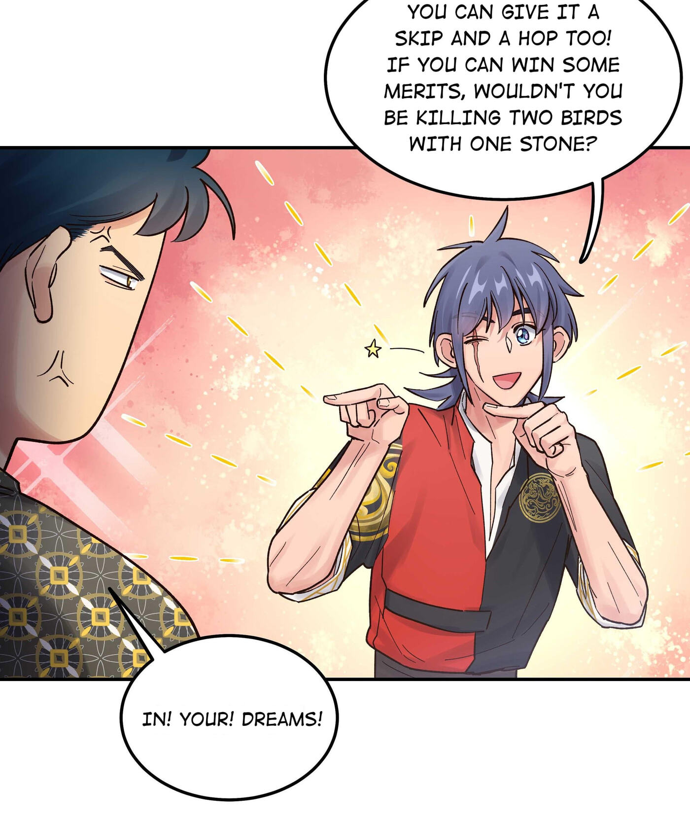 Pixiu's Eatery, No Way Out Chapter 46 page 31 - 