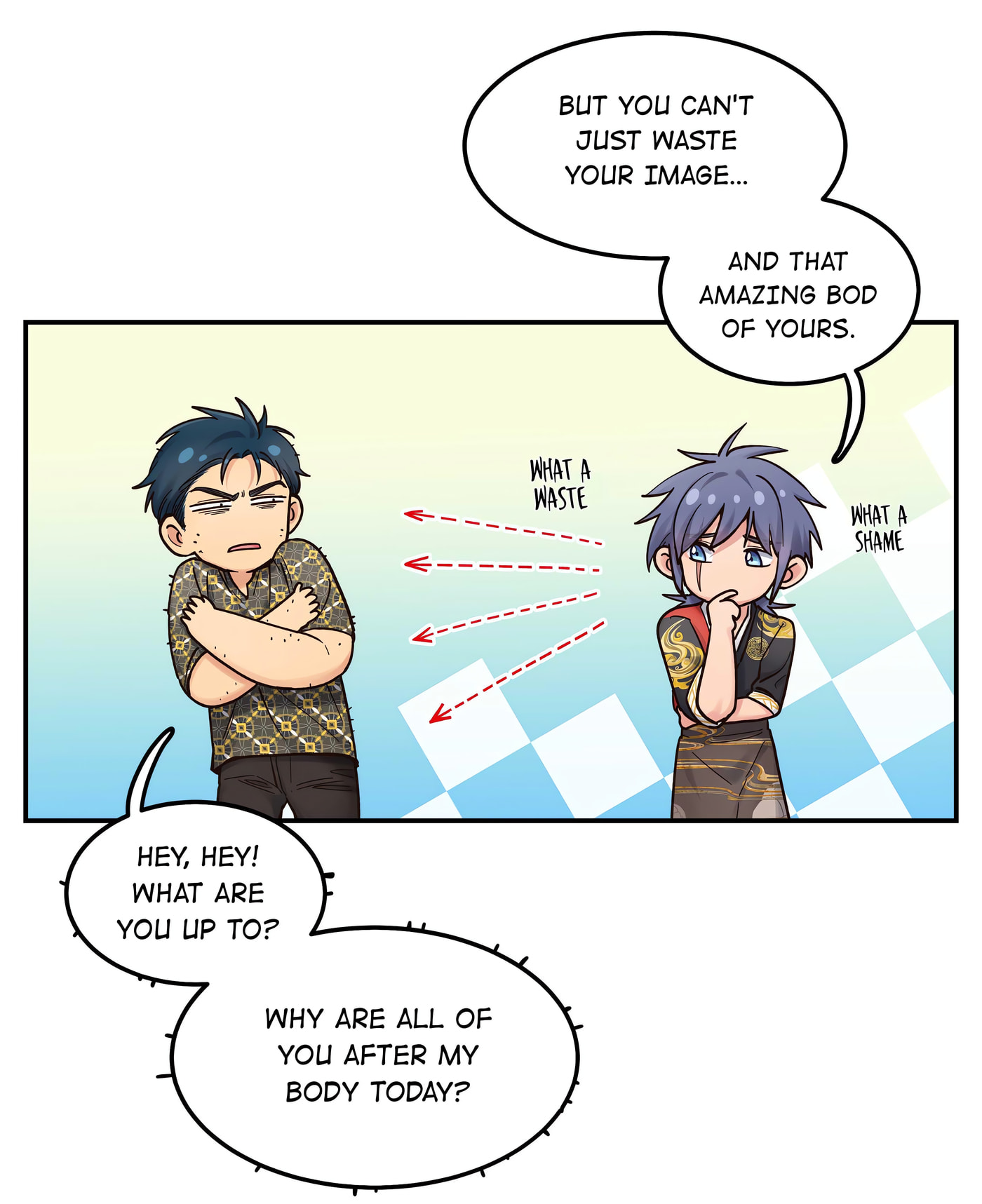 Pixiu's Eatery, No Way Out Chapter 46 page 32 - 
