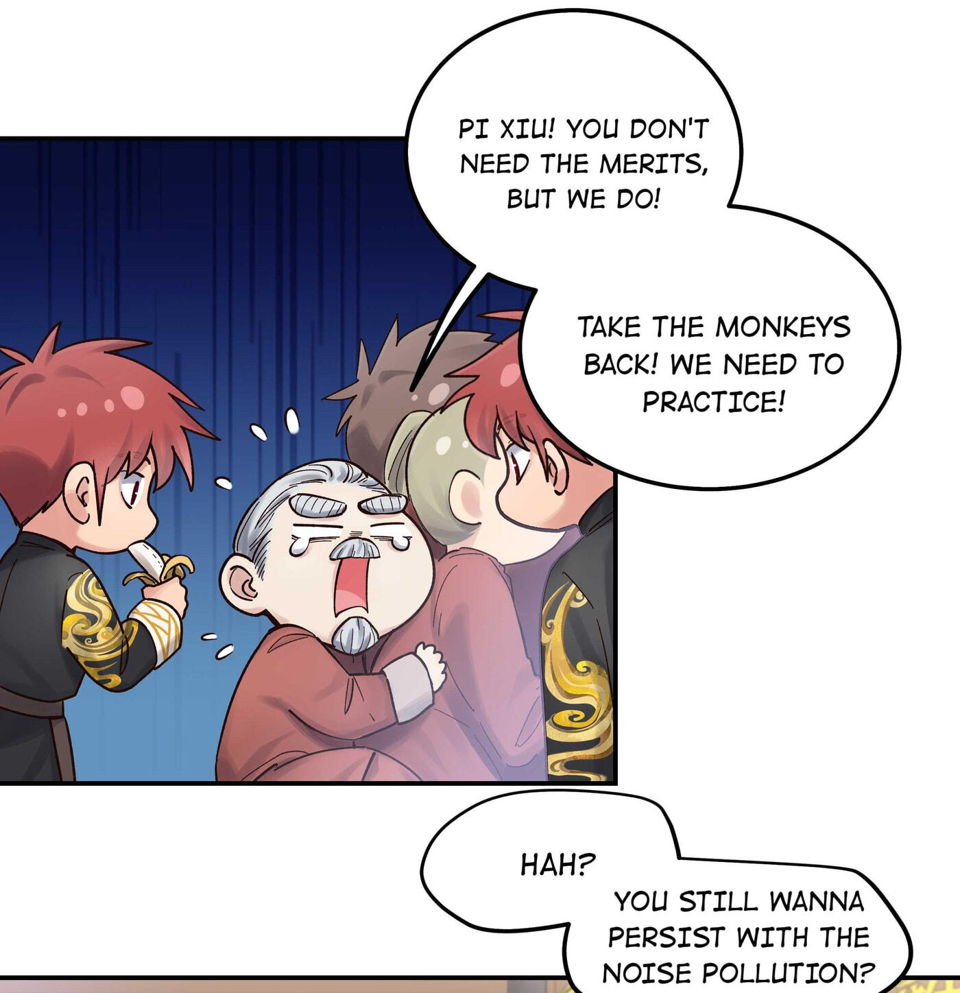 Pixiu's Eatery, No Way Out Chapter 46 page 33 - 