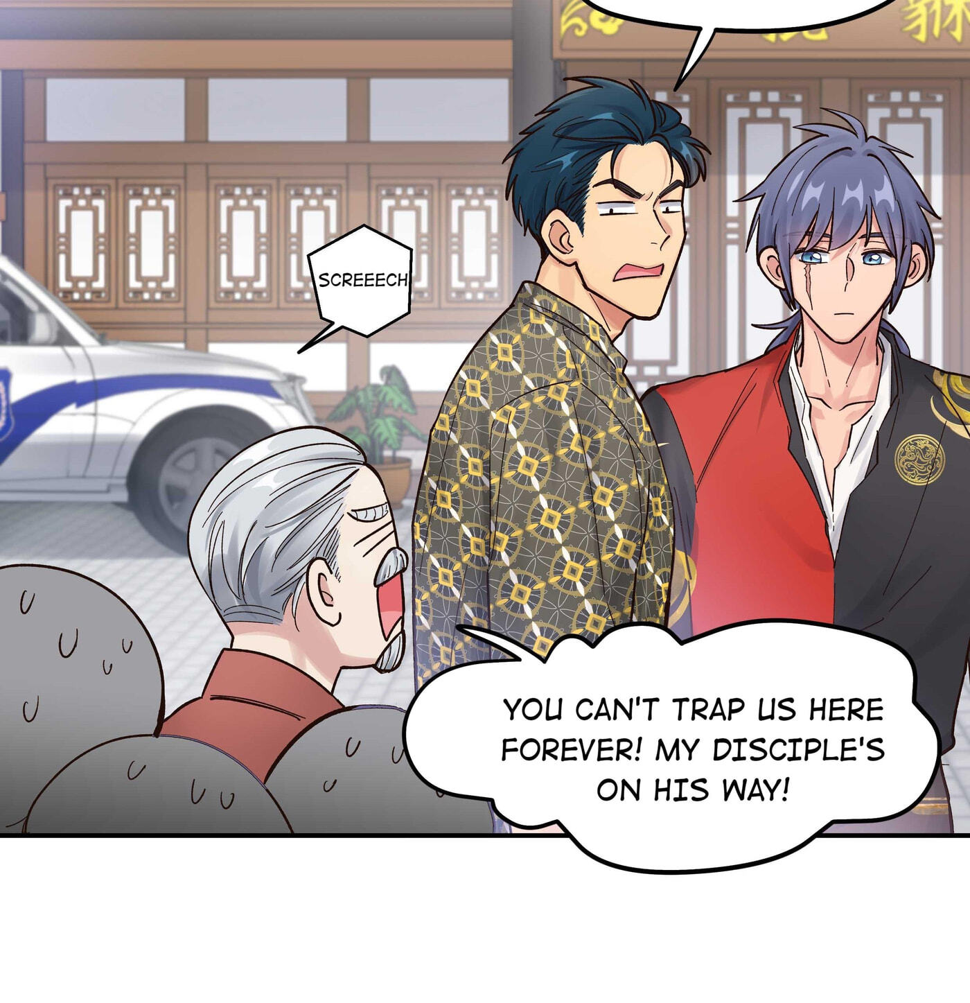 Pixiu's Eatery, No Way Out Chapter 46 page 34 - 
