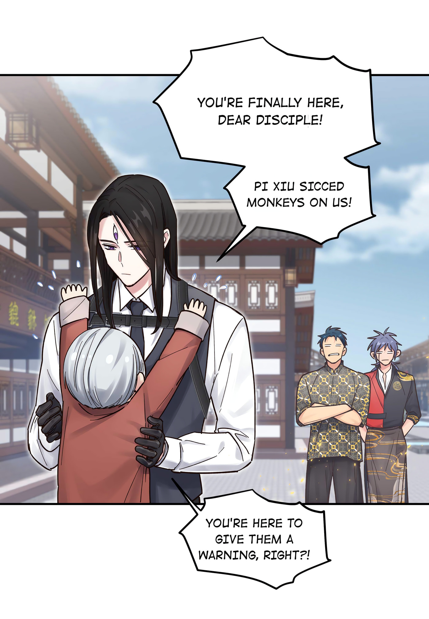 Pixiu's Eatery, No Way Out Chapter 46 page 37 - 