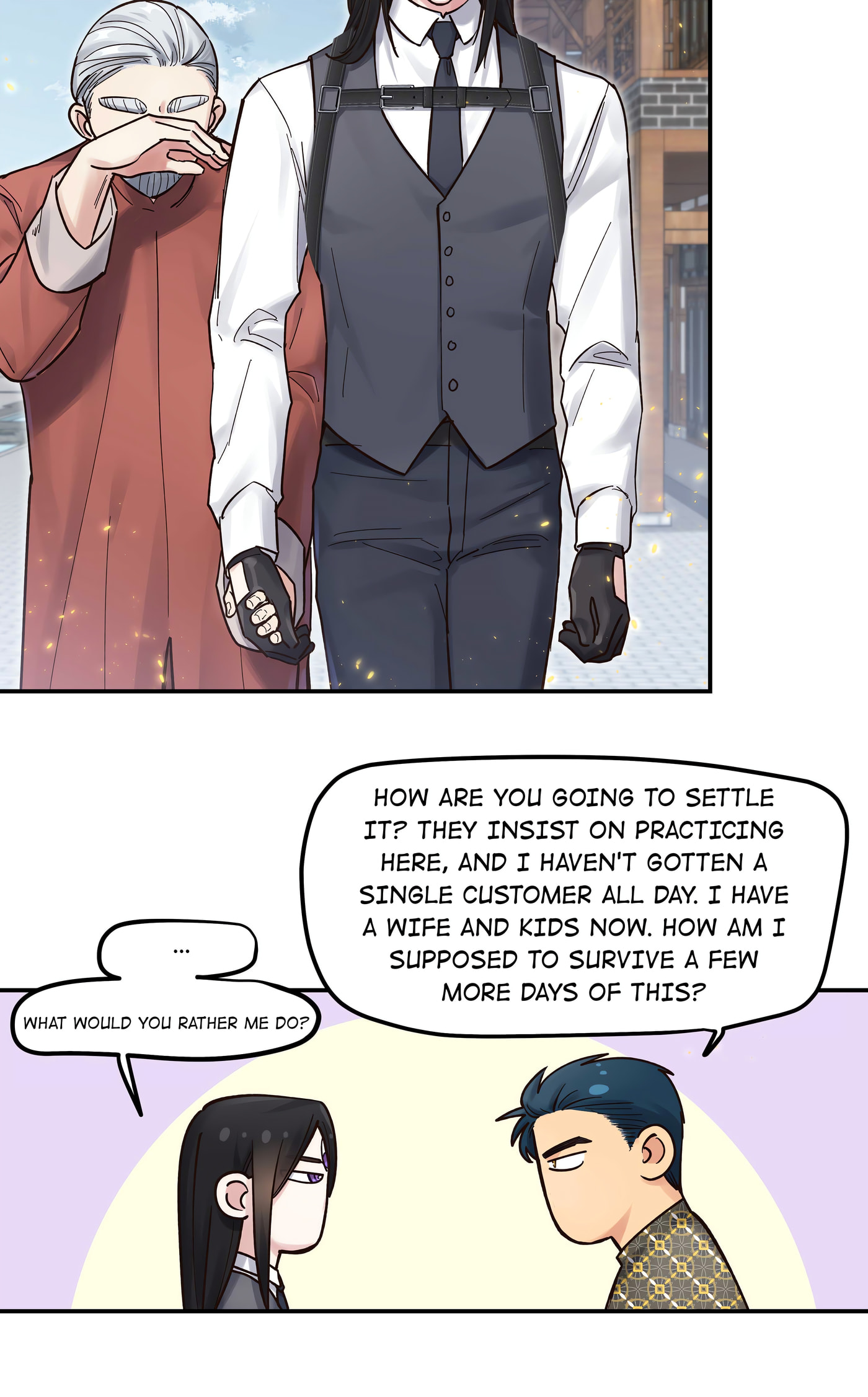Pixiu's Eatery, No Way Out Chapter 46 page 40 - 