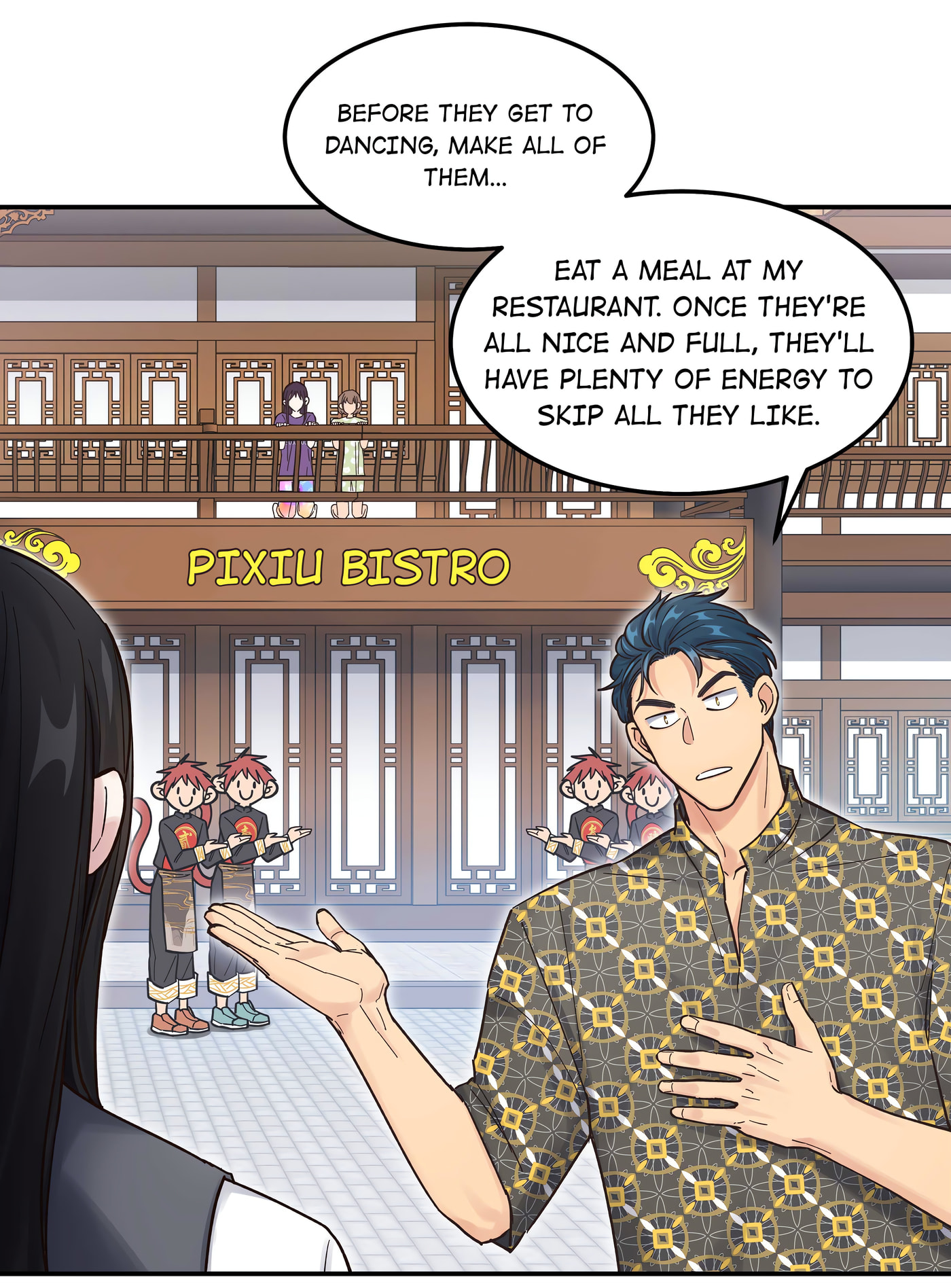 Pixiu's Eatery, No Way Out Chapter 46 page 41 - 