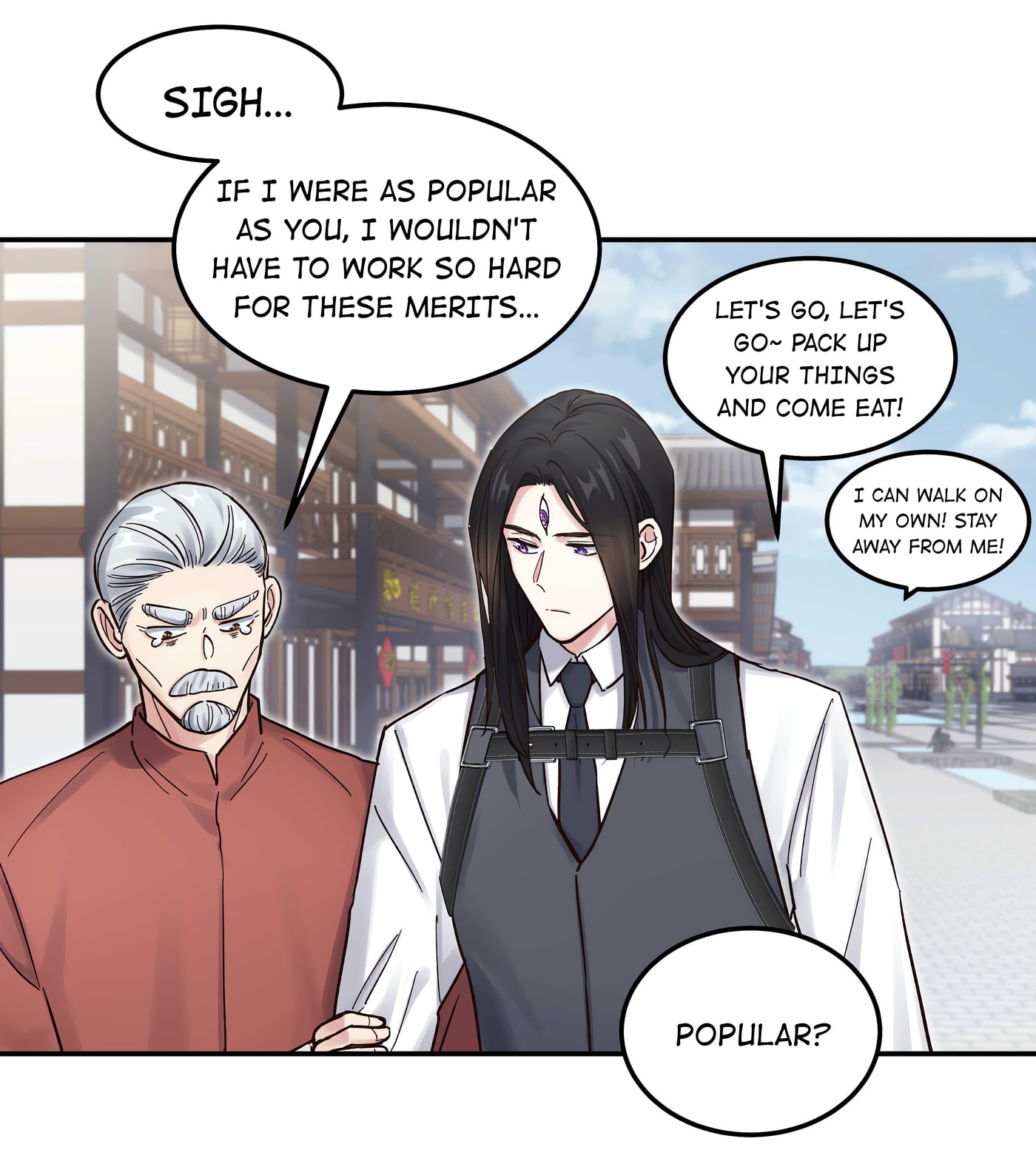 Pixiu's Eatery, No Way Out Chapter 46 page 43 - 