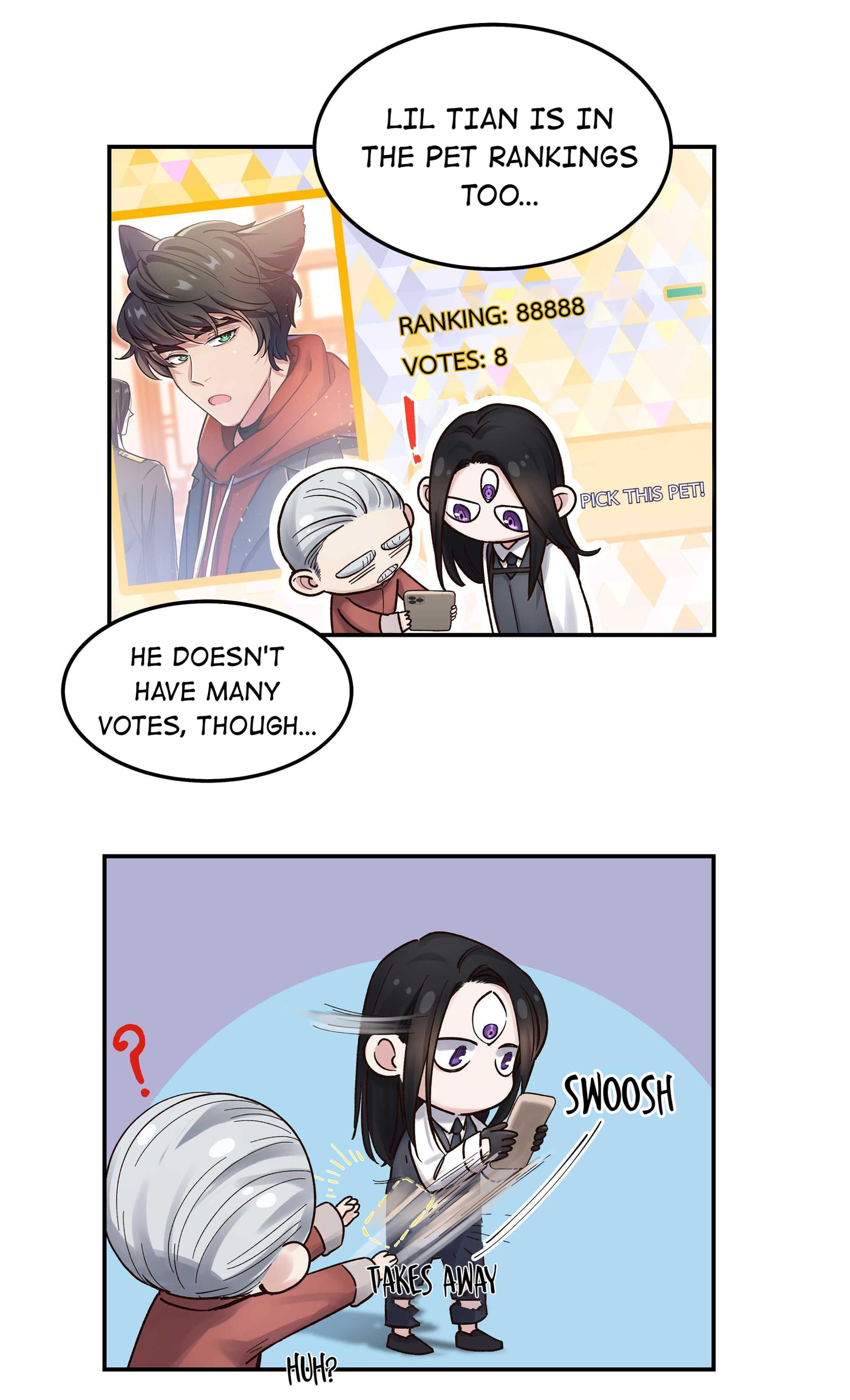 Pixiu's Eatery, No Way Out Chapter 46 page 45 - 