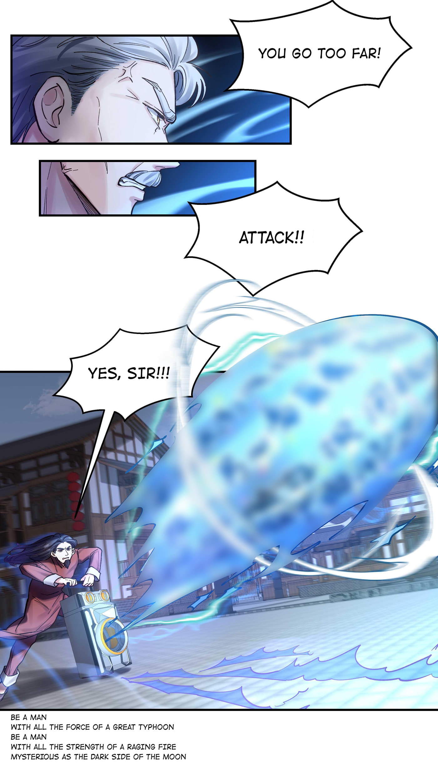 Pixiu's Eatery, No Way Out Chapter 46 page 9 - 