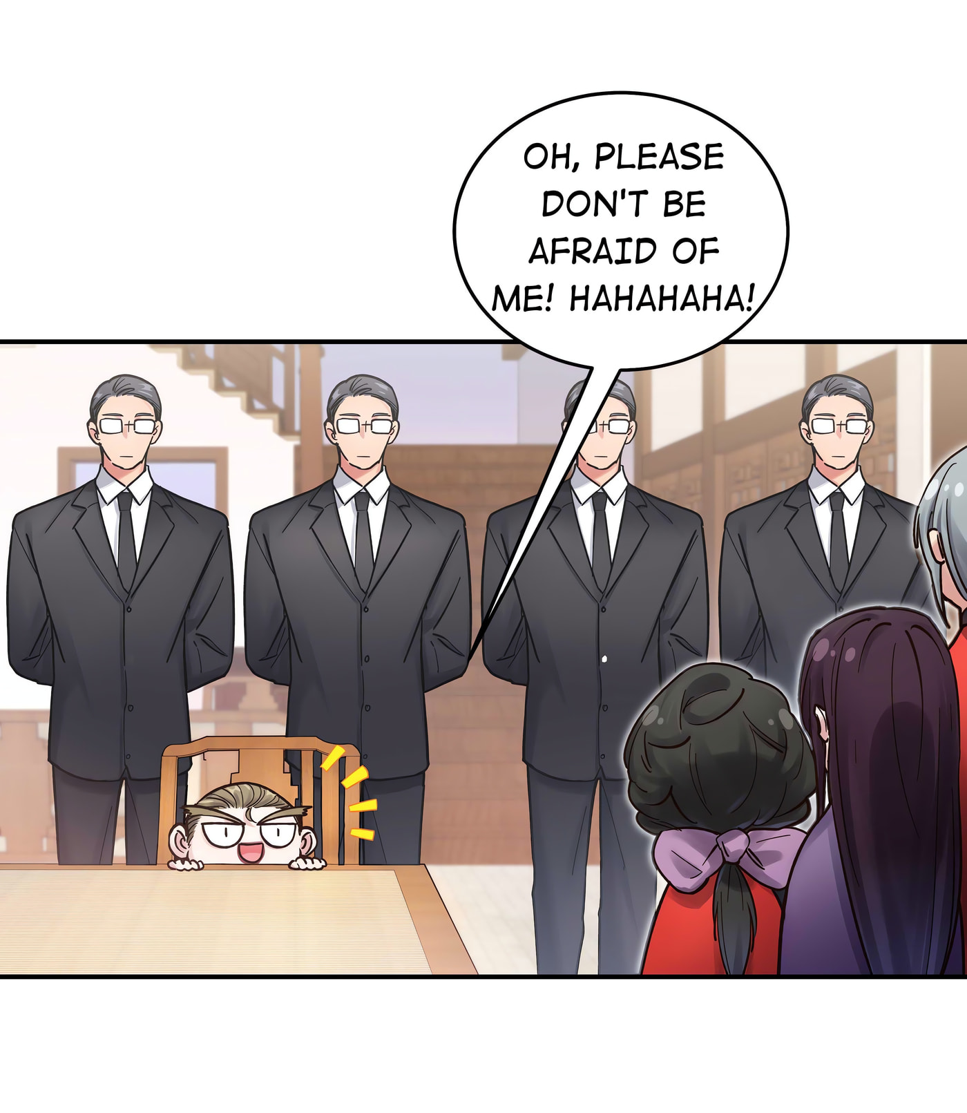 Pixiu's Eatery, No Way Out Chapter 47 page 11 - 