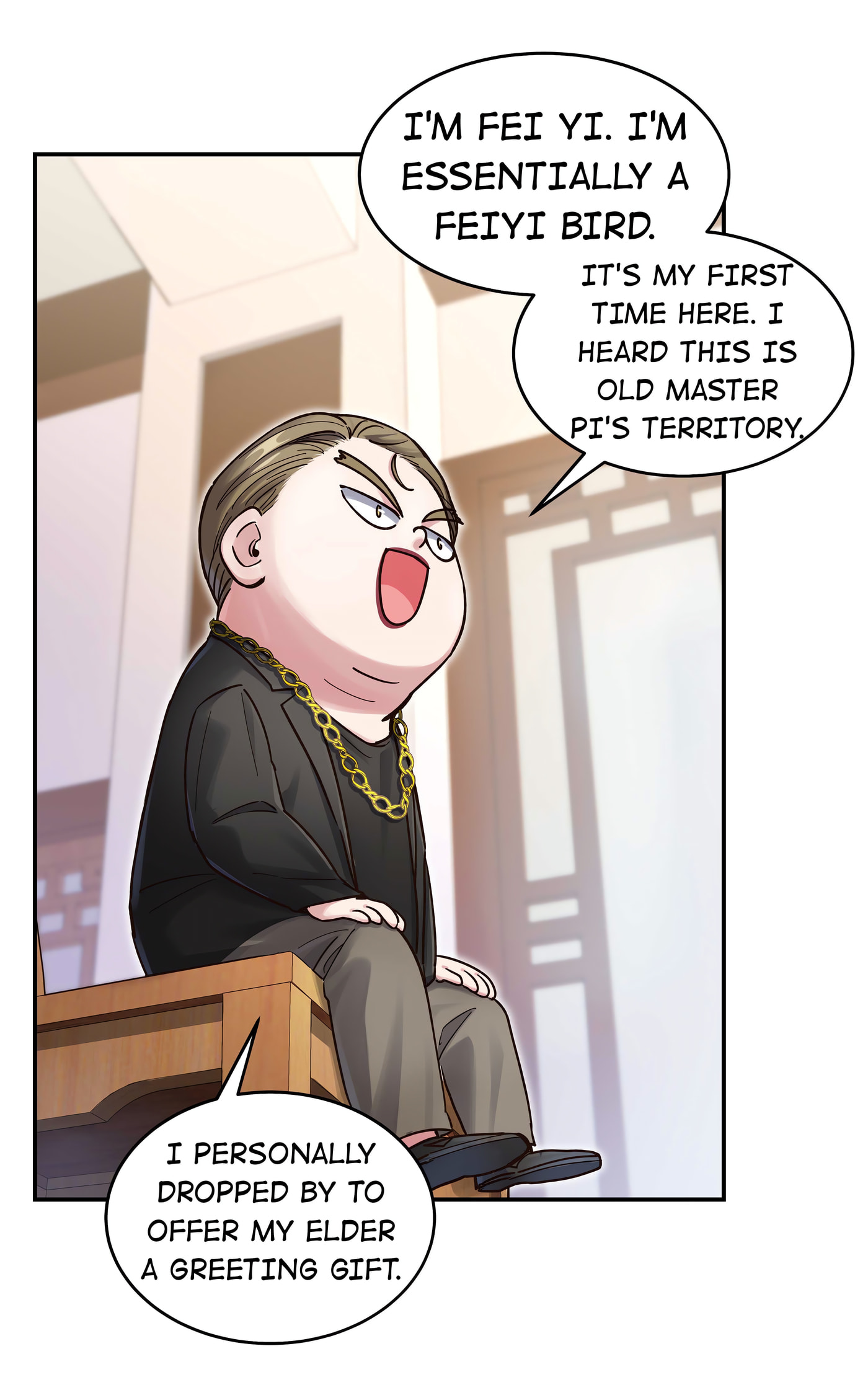 Pixiu's Eatery, No Way Out Chapter 47 page 13 - 