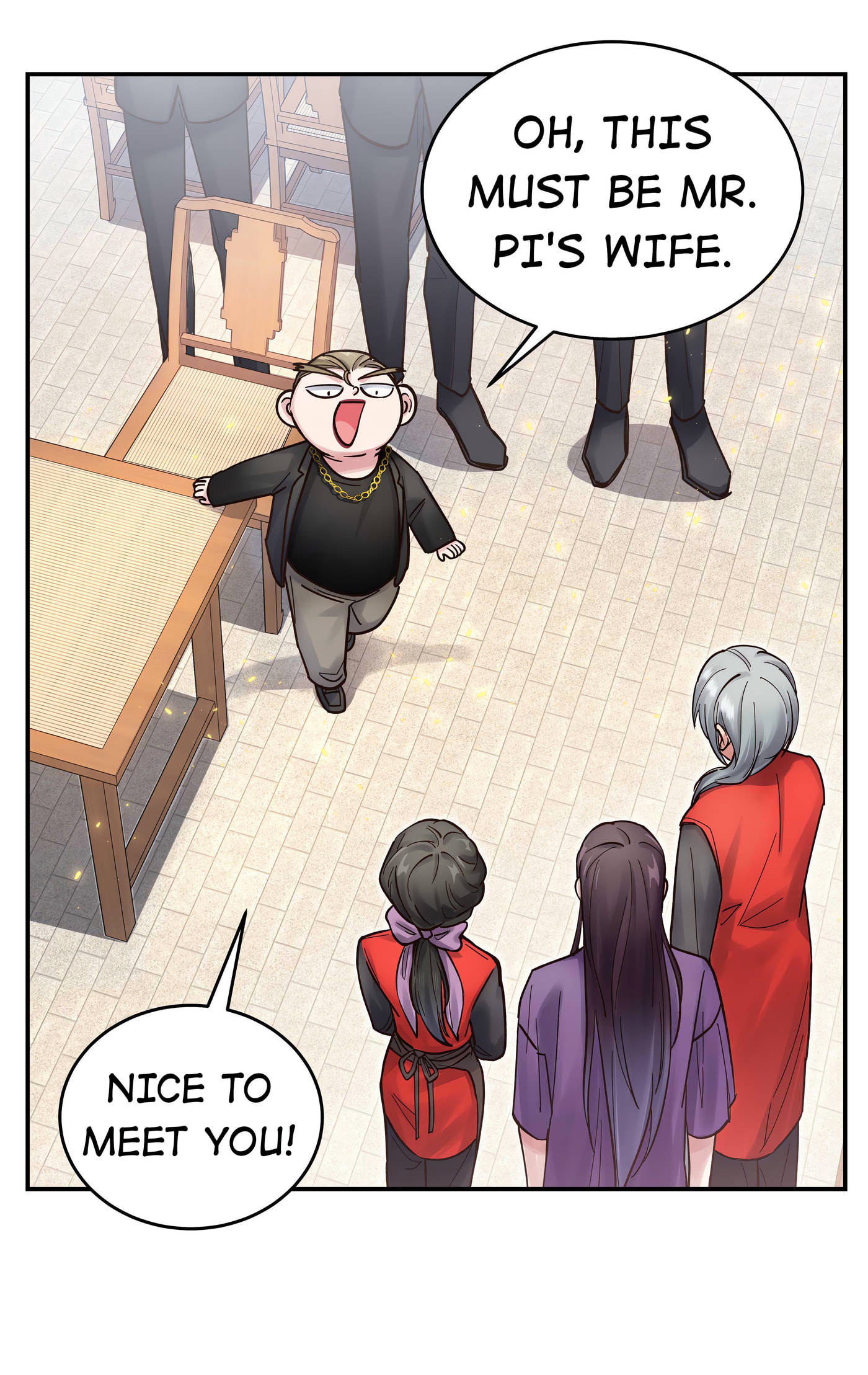 Pixiu's Eatery, No Way Out Chapter 47 page 14 - 