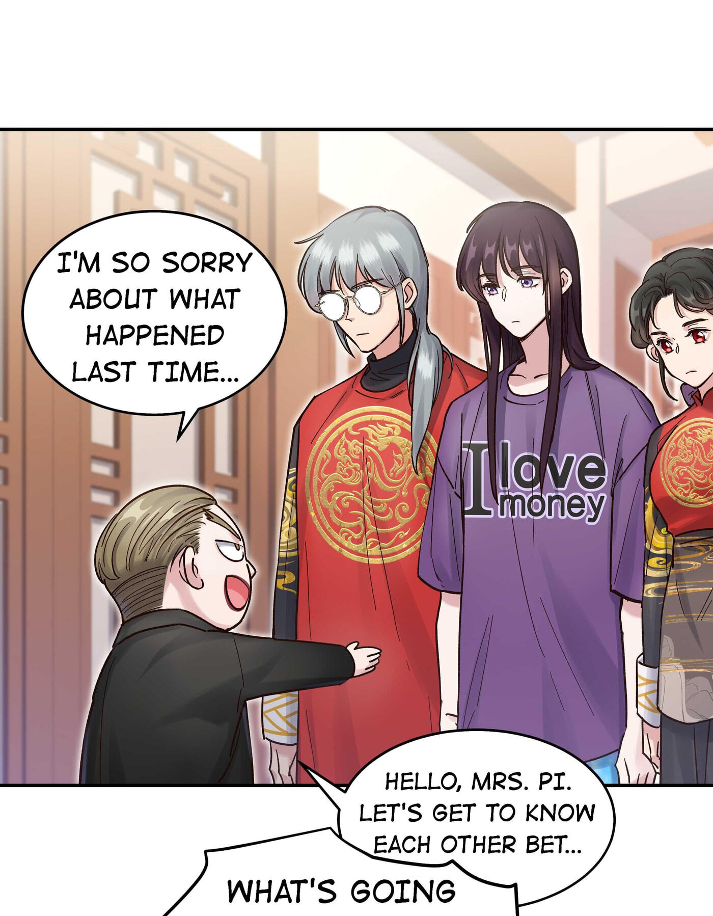 Pixiu's Eatery, No Way Out Chapter 47 page 15 - 
