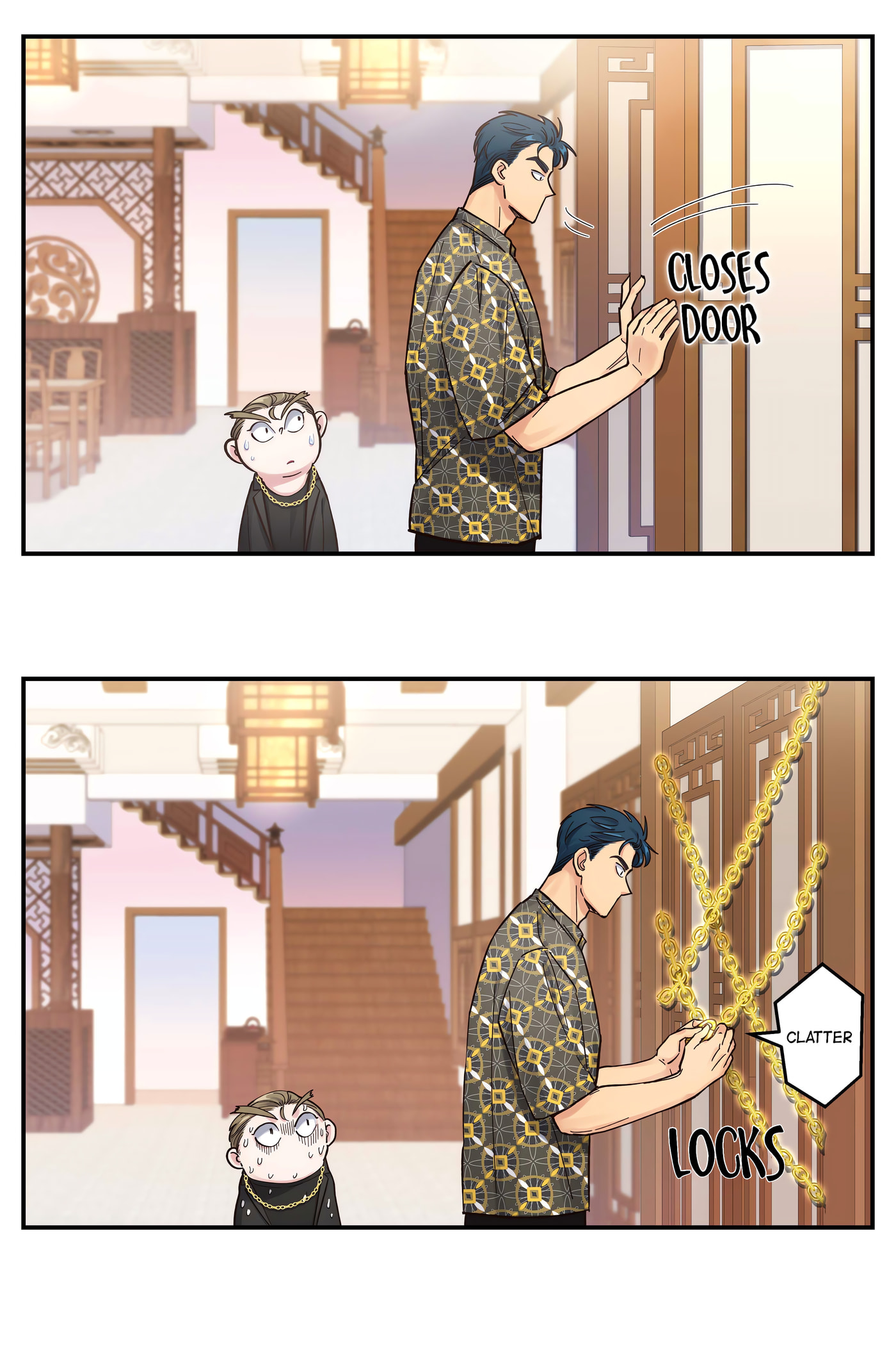 Pixiu's Eatery, No Way Out Chapter 47 page 18 - 