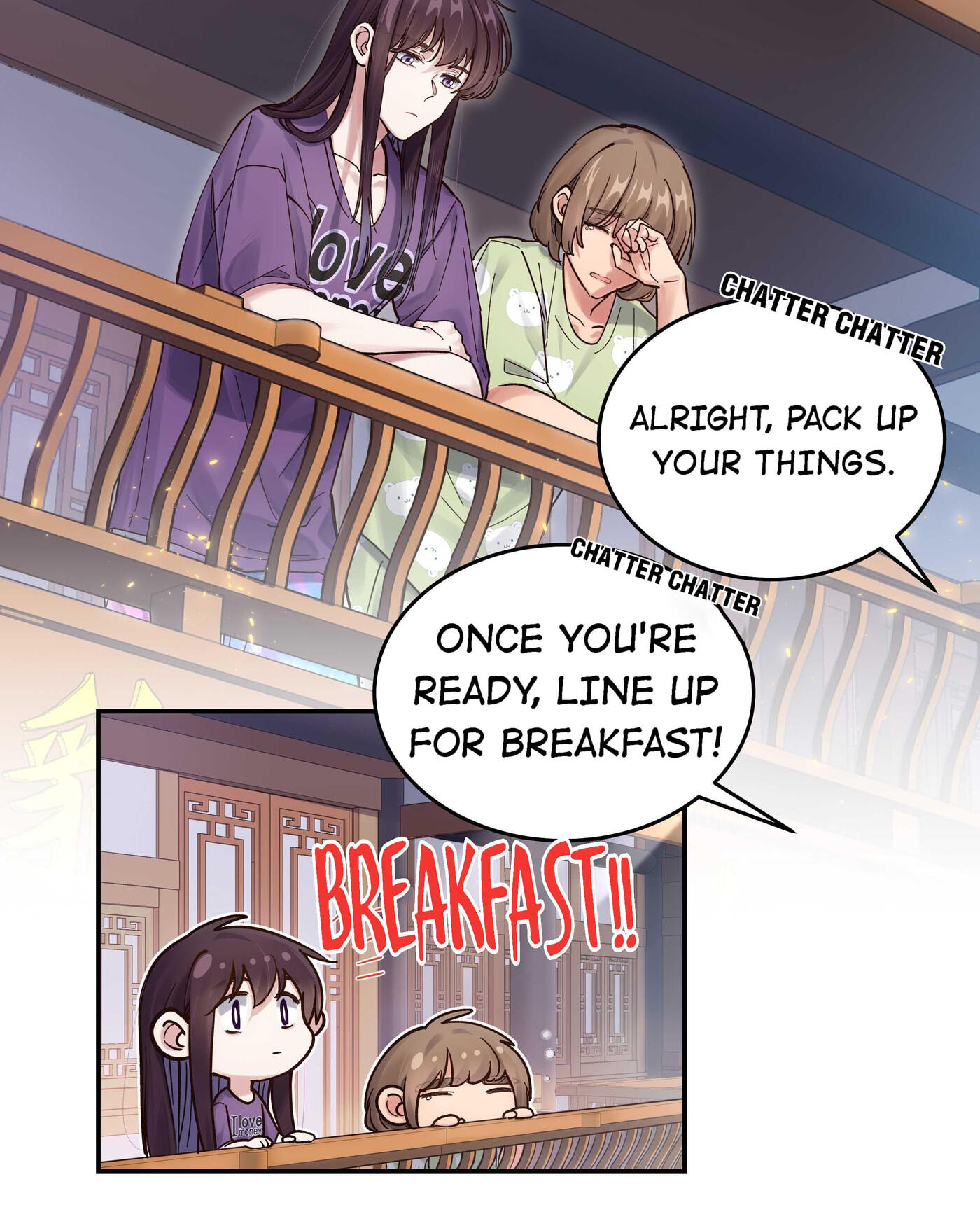Pixiu's Eatery, No Way Out Chapter 47 page 3 - 